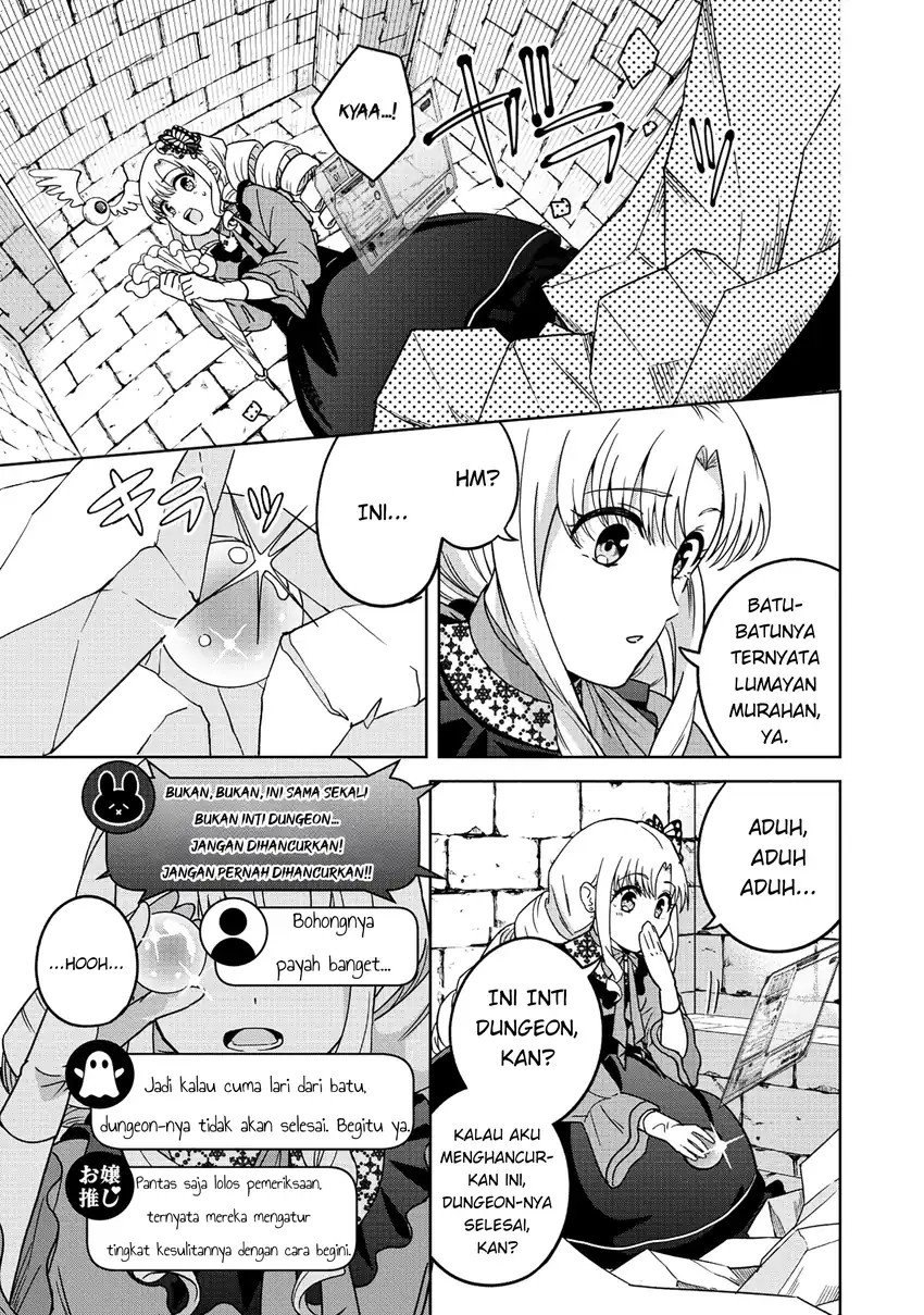Itsuka Ojousama ni Naritai Kei Dungeon Haishinsha ga Honmono no Ojousama ni Naru made Chapter 1 - halaman 14