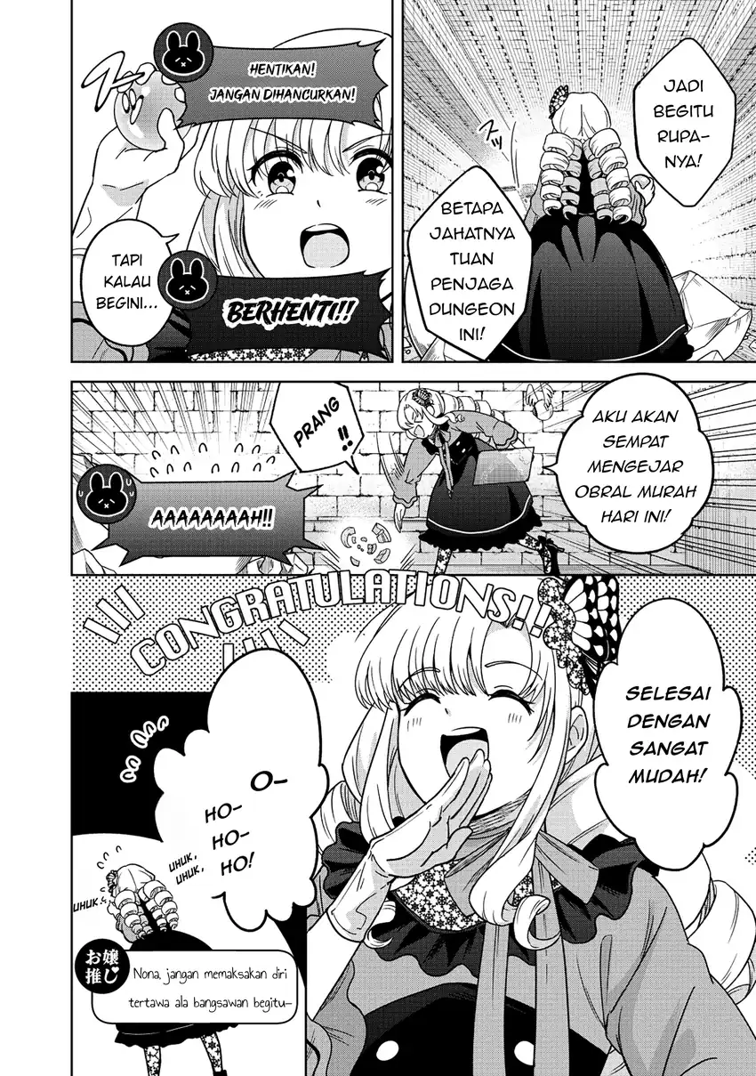 Itsuka Ojousama ni Naritai Kei Dungeon Haishinsha ga Honmono no Ojousama ni Naru made Chapter 1 - halaman 15