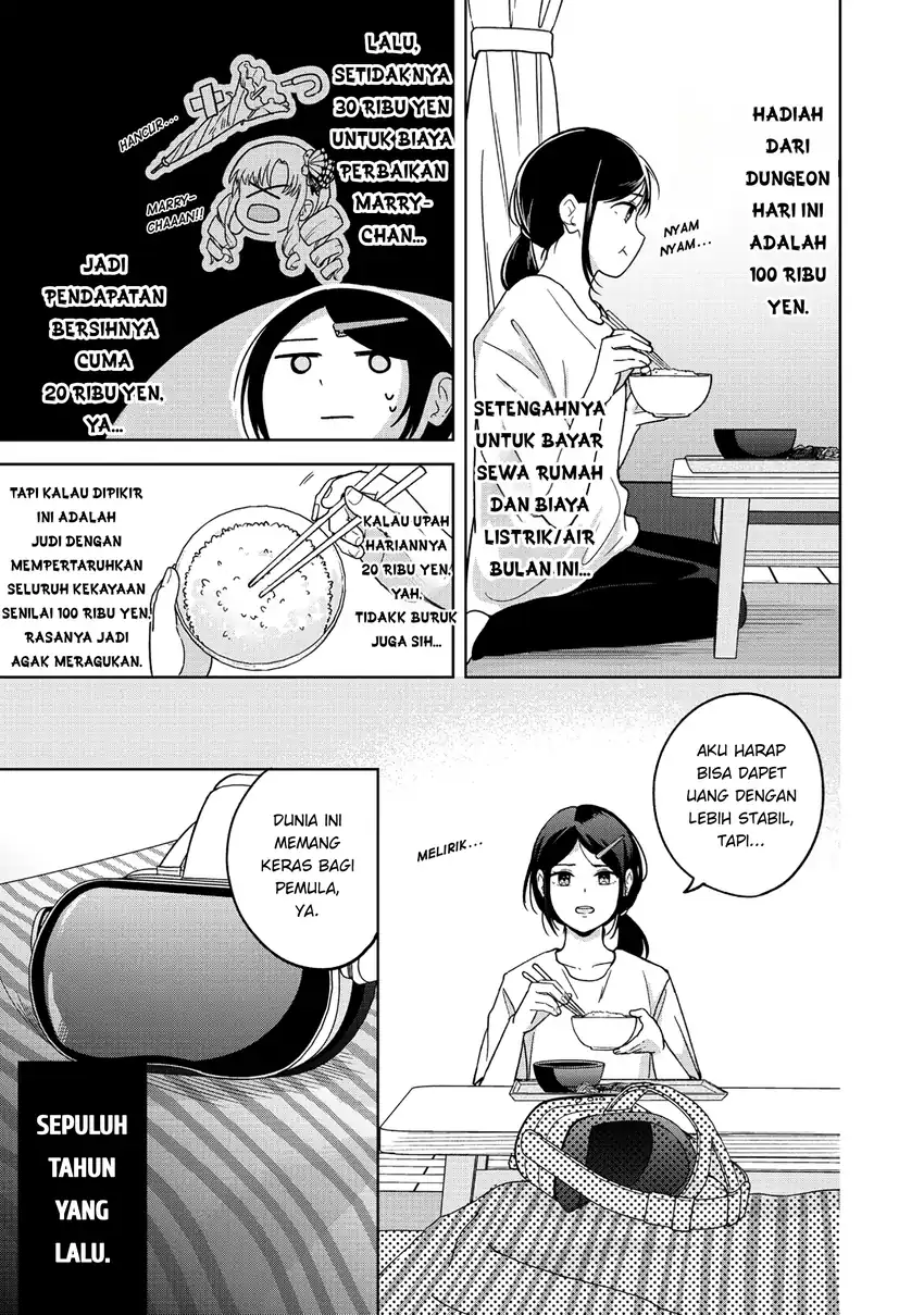 Itsuka Ojousama ni Naritai Kei Dungeon Haishinsha ga Honmono no Ojousama ni Naru made Chapter 1 - halaman 20