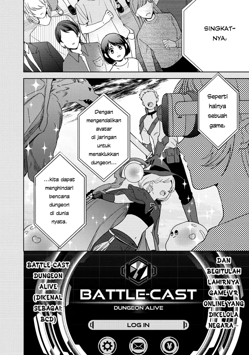 Itsuka Ojousama ni Naritai Kei Dungeon Haishinsha ga Honmono no Ojousama ni Naru made Chapter 1 - halaman 22