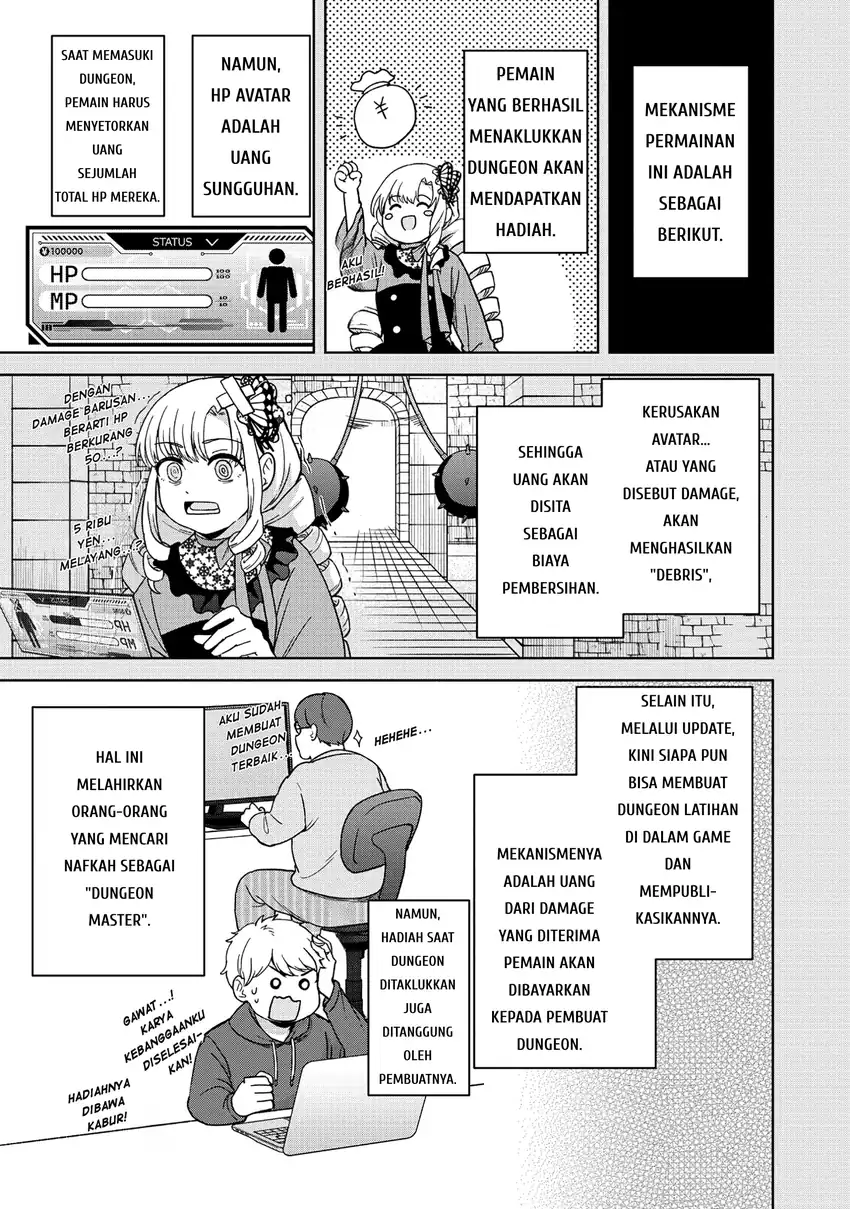 Itsuka Ojousama ni Naritai Kei Dungeon Haishinsha ga Honmono no Ojousama ni Naru made Chapter 1 - halaman 23