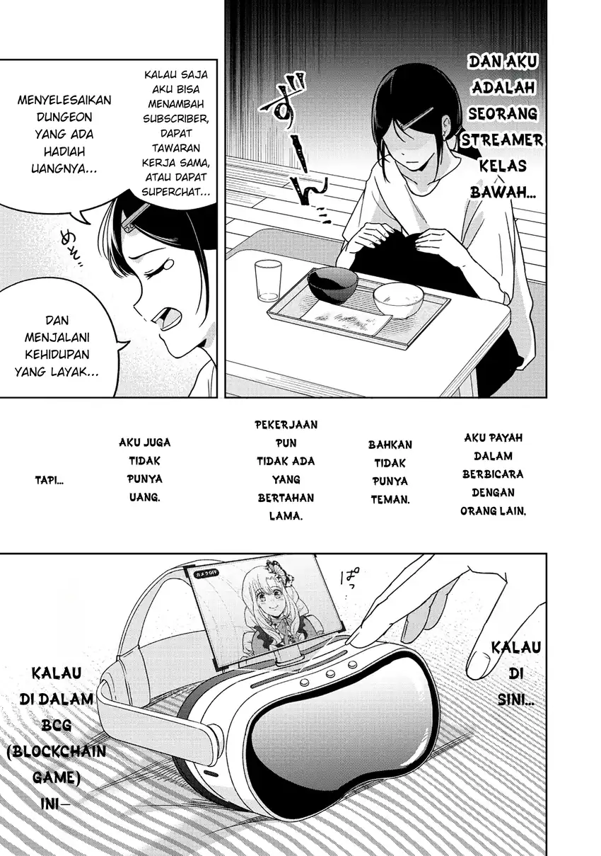 Itsuka Ojousama ni Naritai Kei Dungeon Haishinsha ga Honmono no Ojousama ni Naru made Chapter 1 - halaman 25