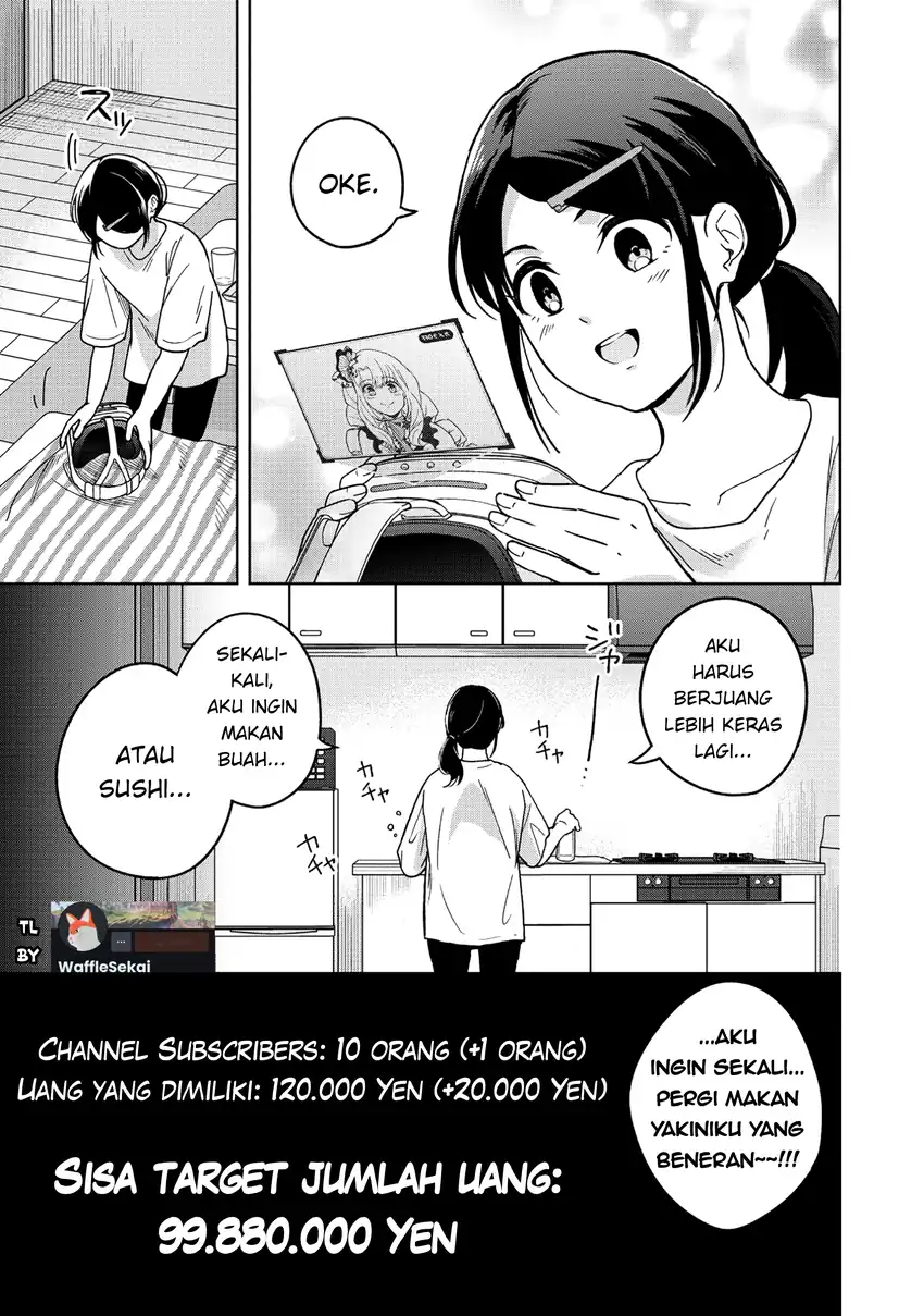 Itsuka Ojousama ni Naritai Kei Dungeon Haishinsha ga Honmono no Ojousama ni Naru made Chapter 1 - halaman 27