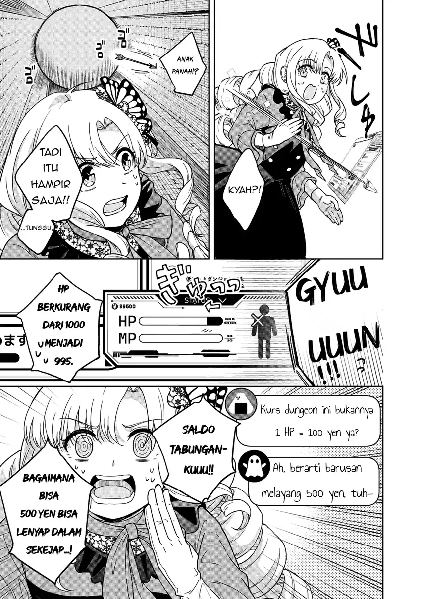 Itsuka Ojousama ni Naritai Kei Dungeon Haishinsha ga Honmono no Ojousama ni Naru made Chapter 1 - halaman 4