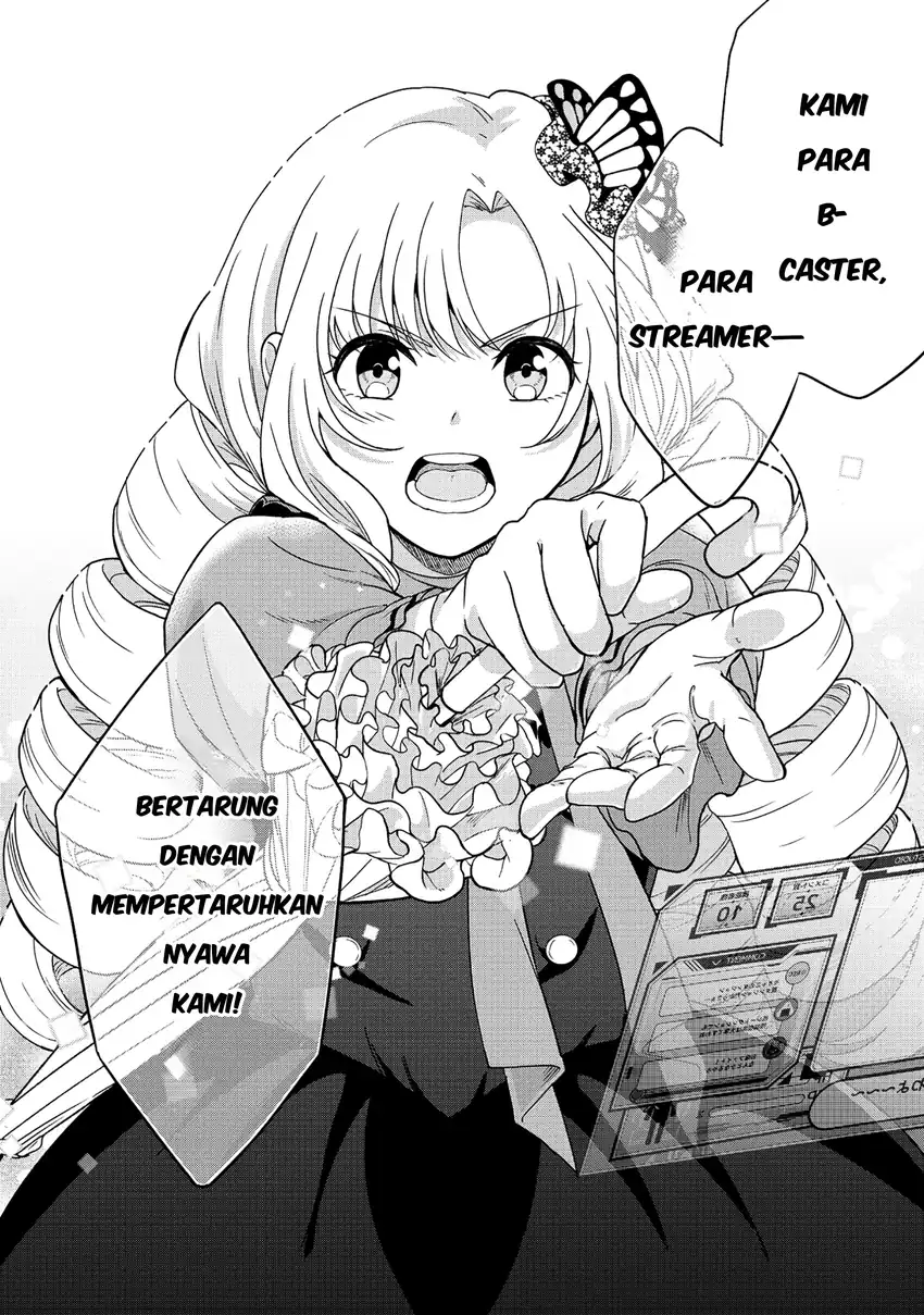 Itsuka Ojousama ni Naritai Kei Dungeon Haishinsha ga Honmono no Ojousama ni Naru made Chapter 1 - halaman 8