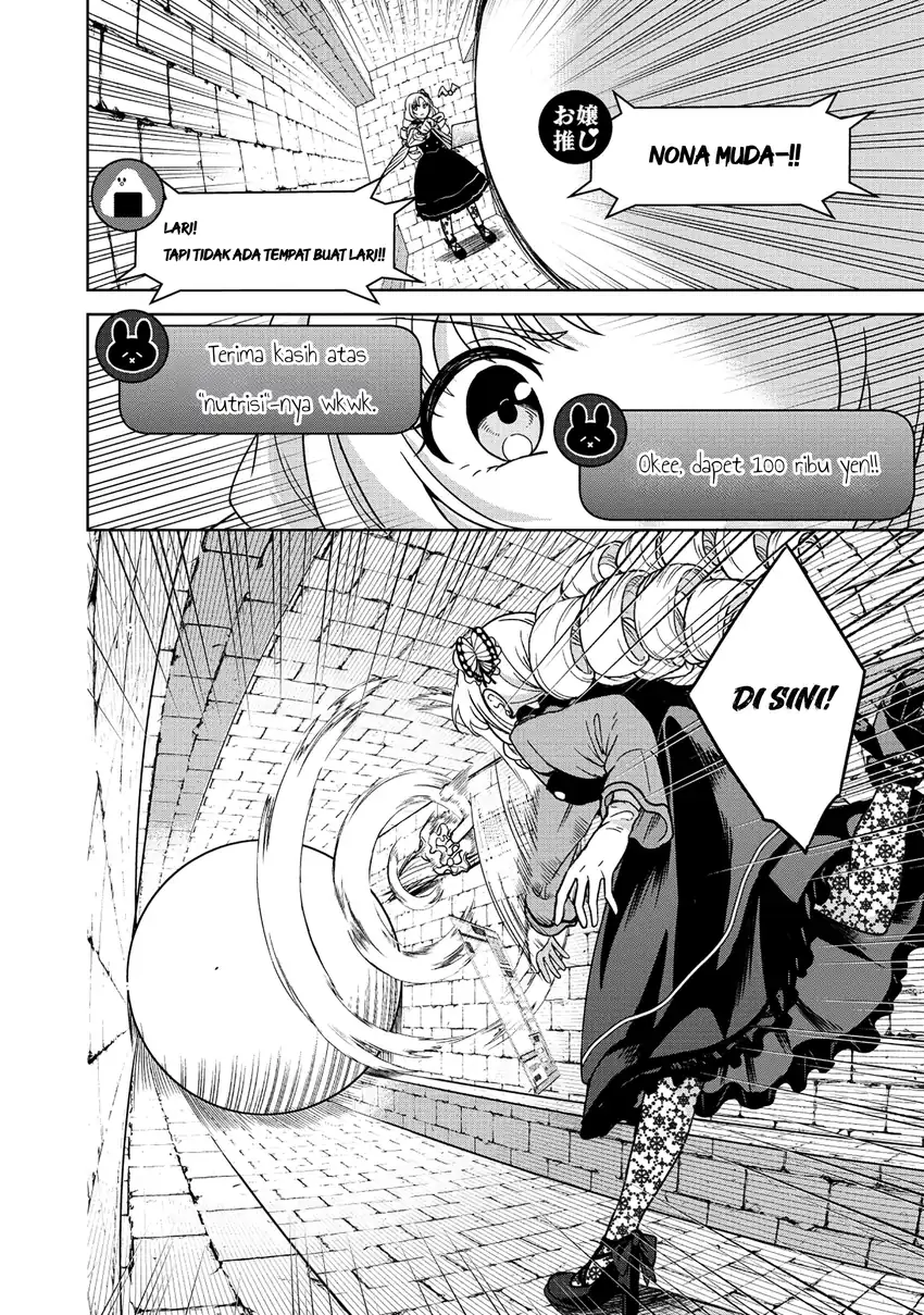 Itsuka Ojousama ni Naritai Kei Dungeon Haishinsha ga Honmono no Ojousama ni Naru made Chapter 1 - halaman 9
