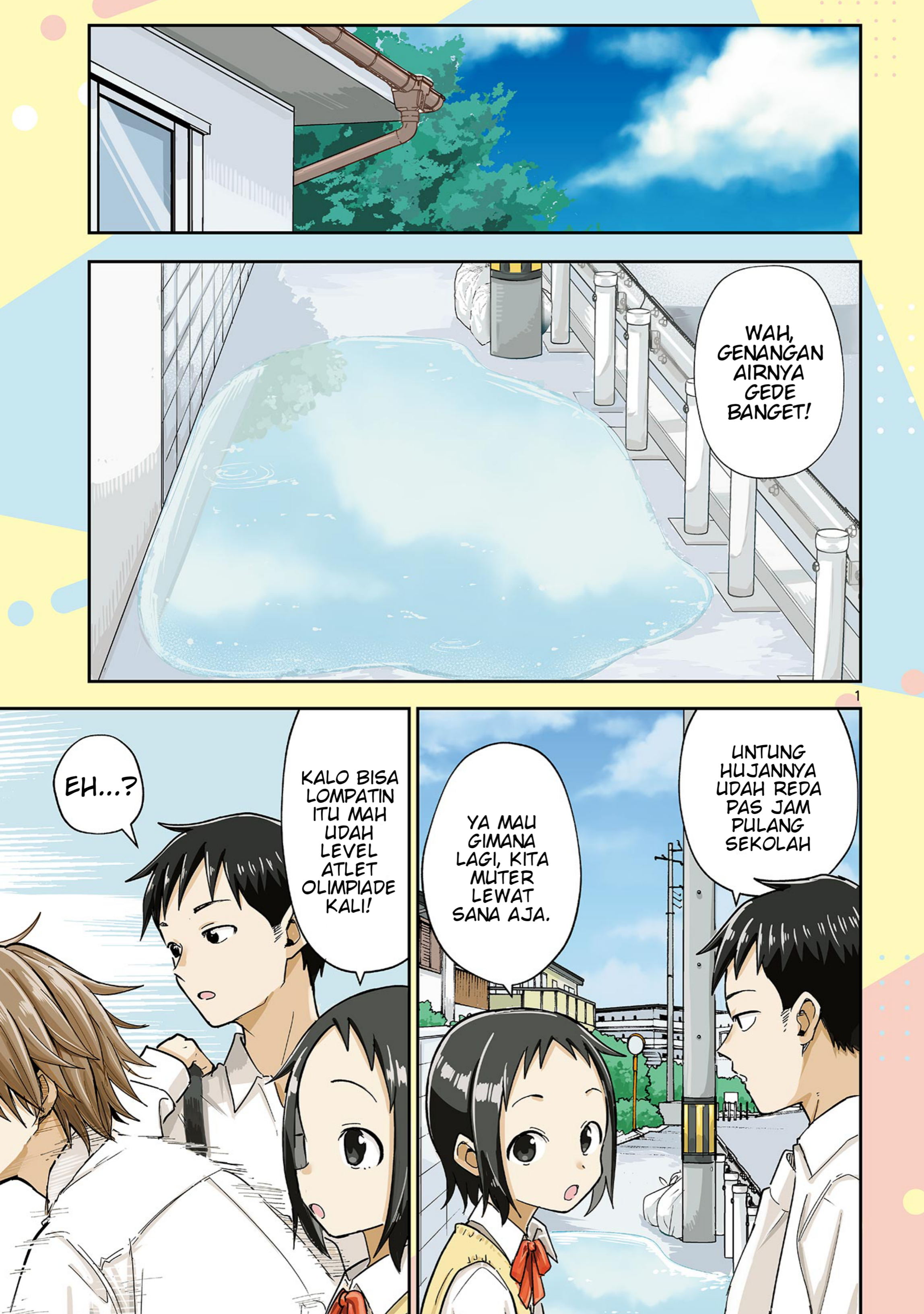 Itsuka Sora kara Chapter 1 - halaman 1
