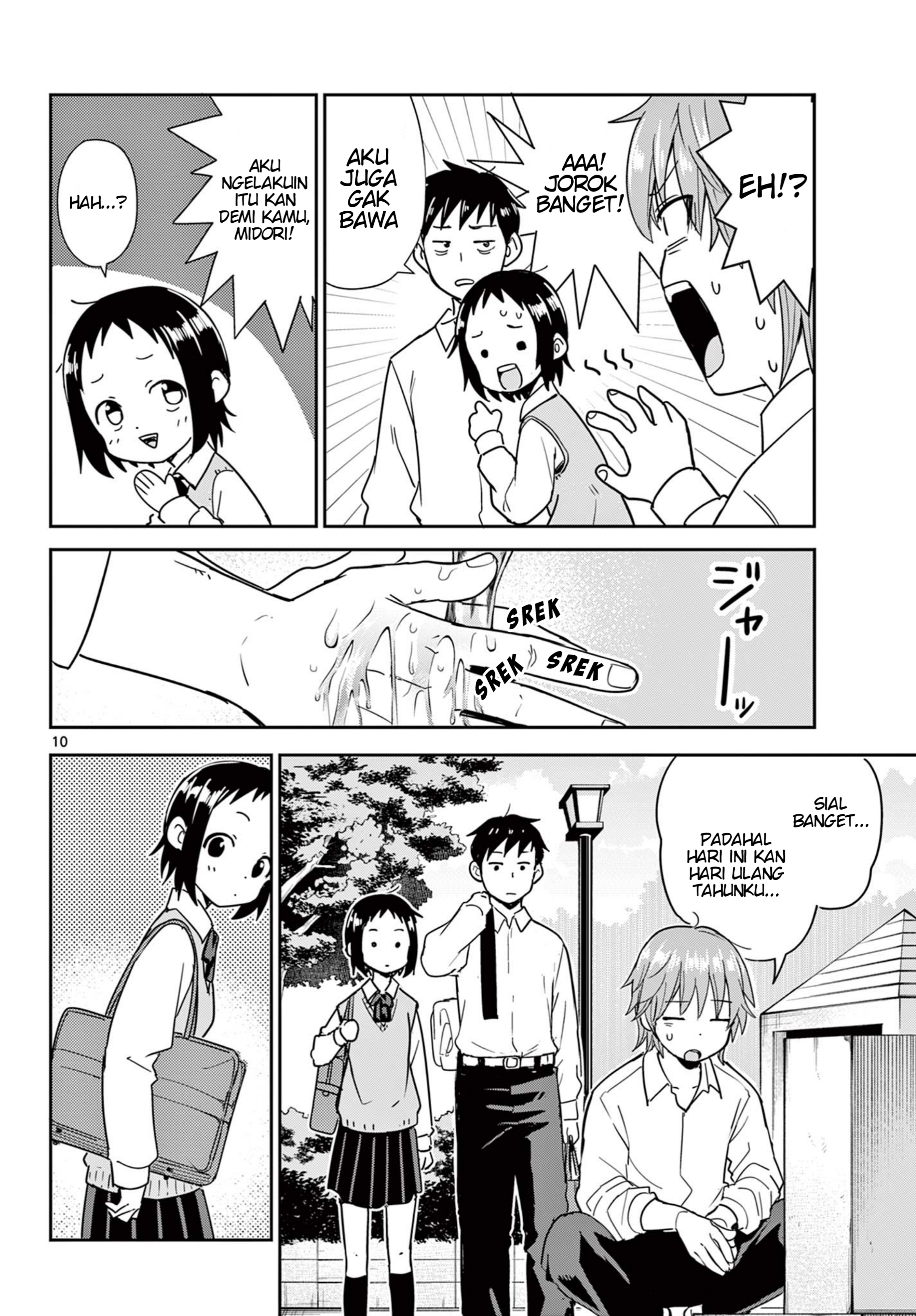 Itsuka Sora kara Chapter 1 - halaman 10