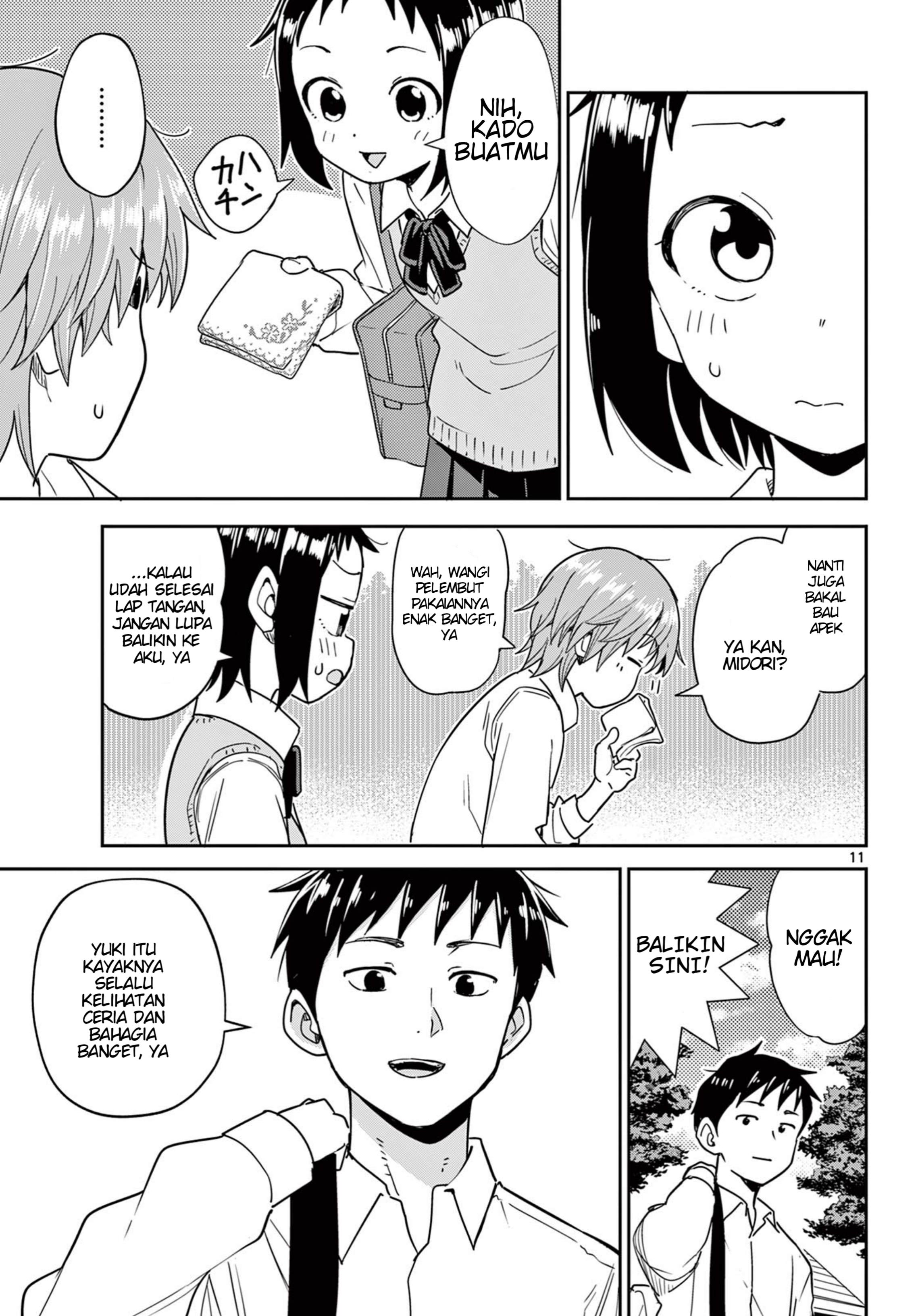 Itsuka Sora kara Chapter 1 - halaman 11