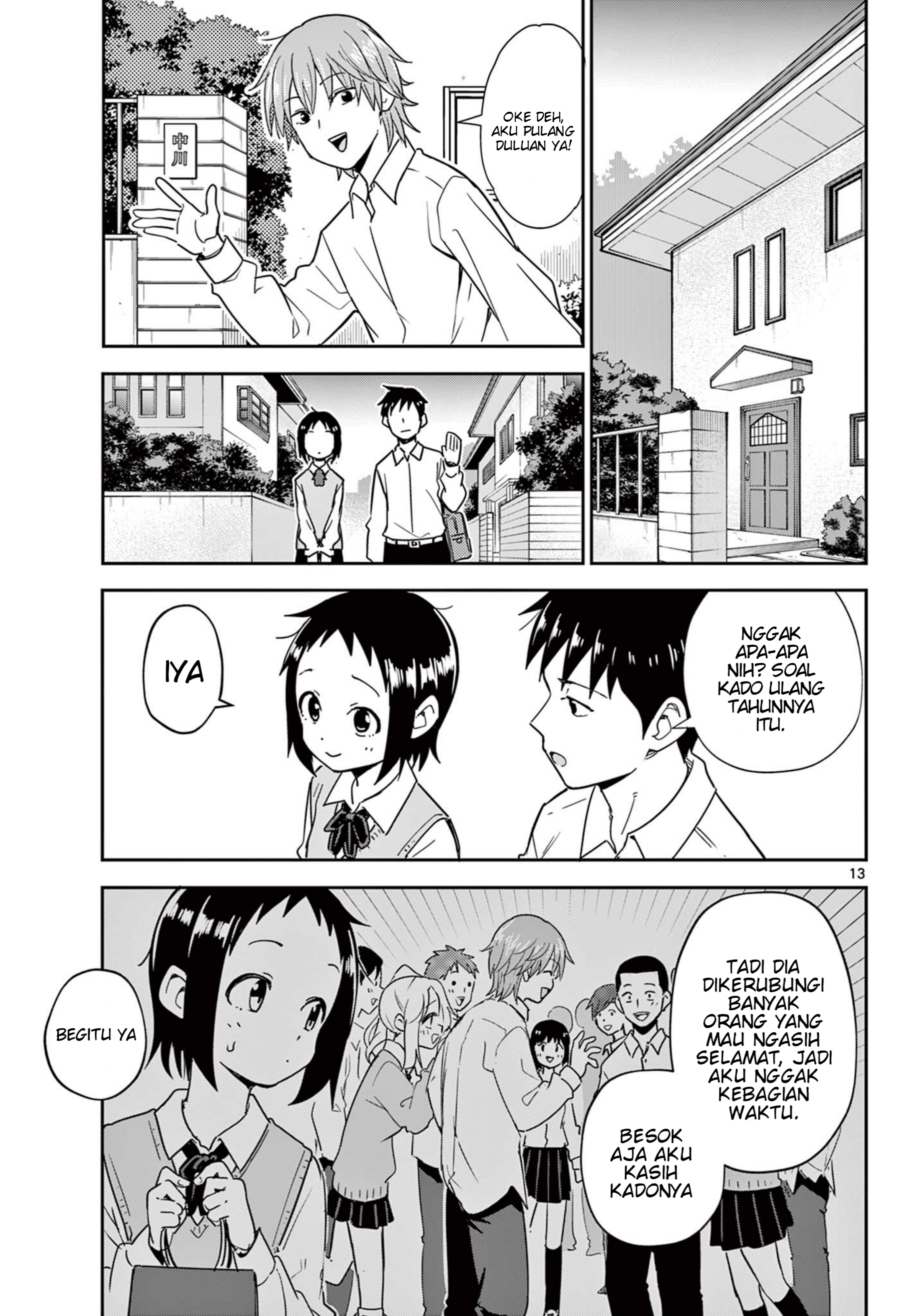 Itsuka Sora kara Chapter 1 - halaman 13