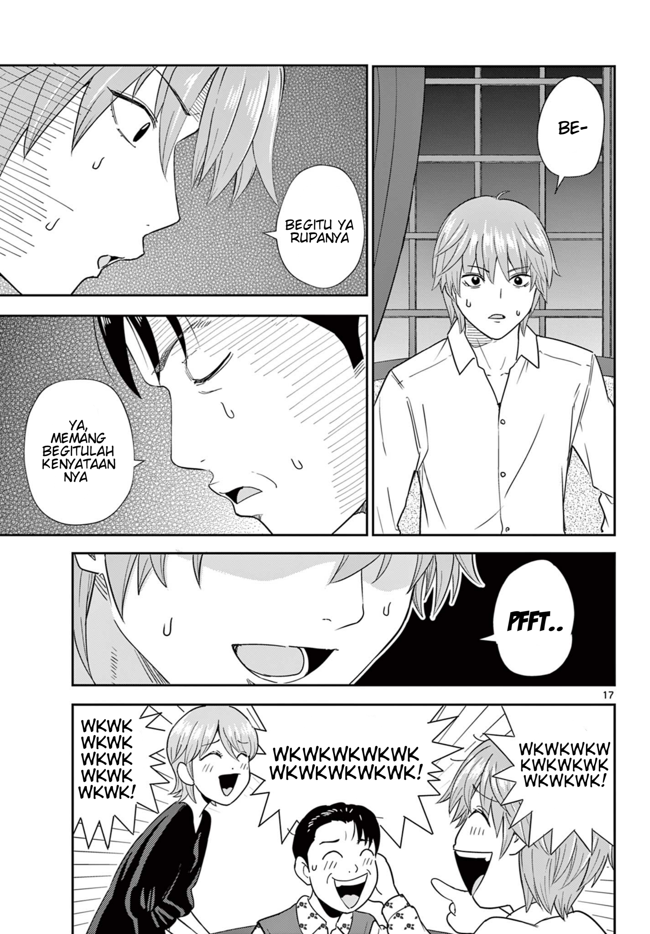 Itsuka Sora kara Chapter 1 - halaman 17