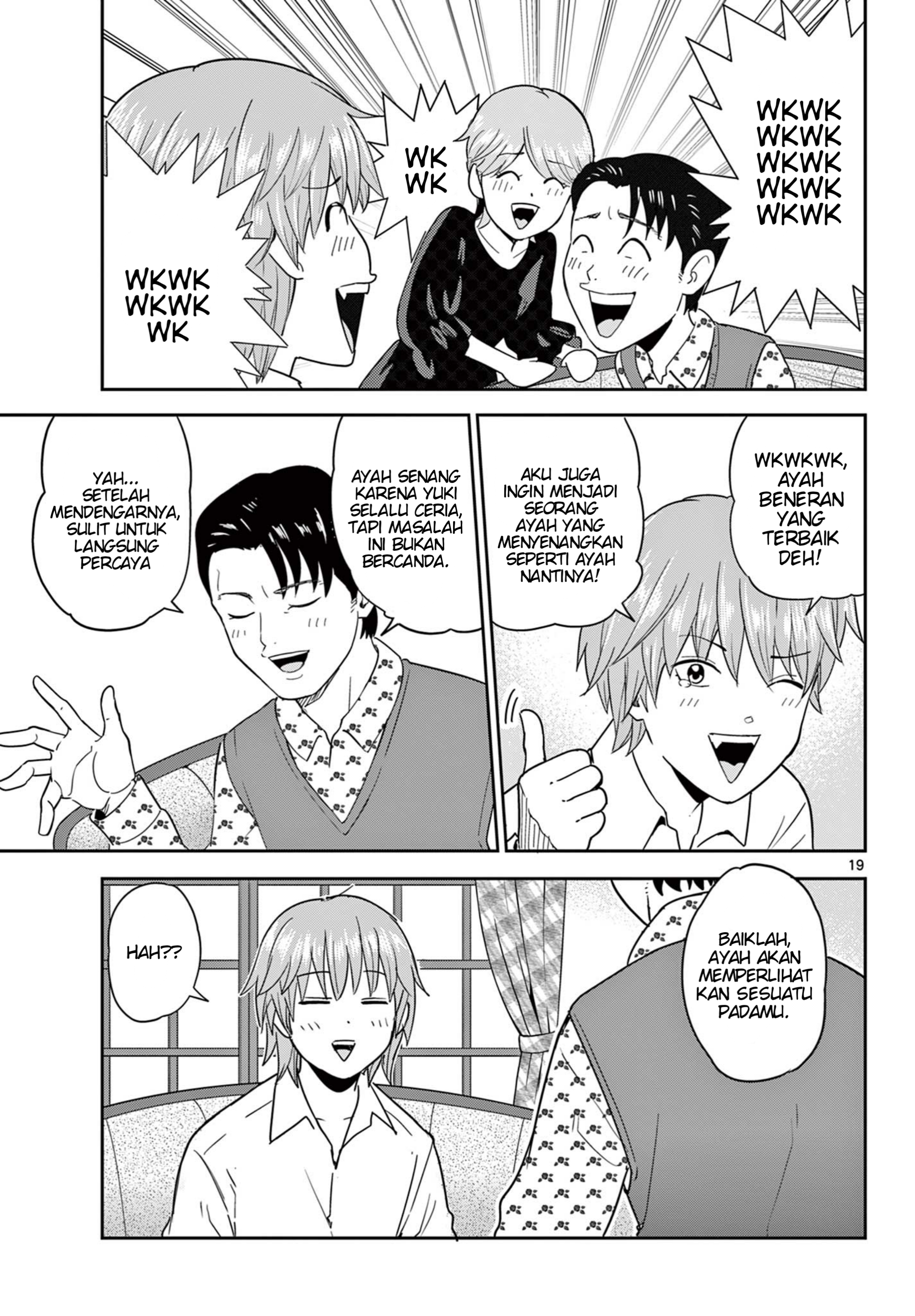 Itsuka Sora kara Chapter 1 - halaman 19