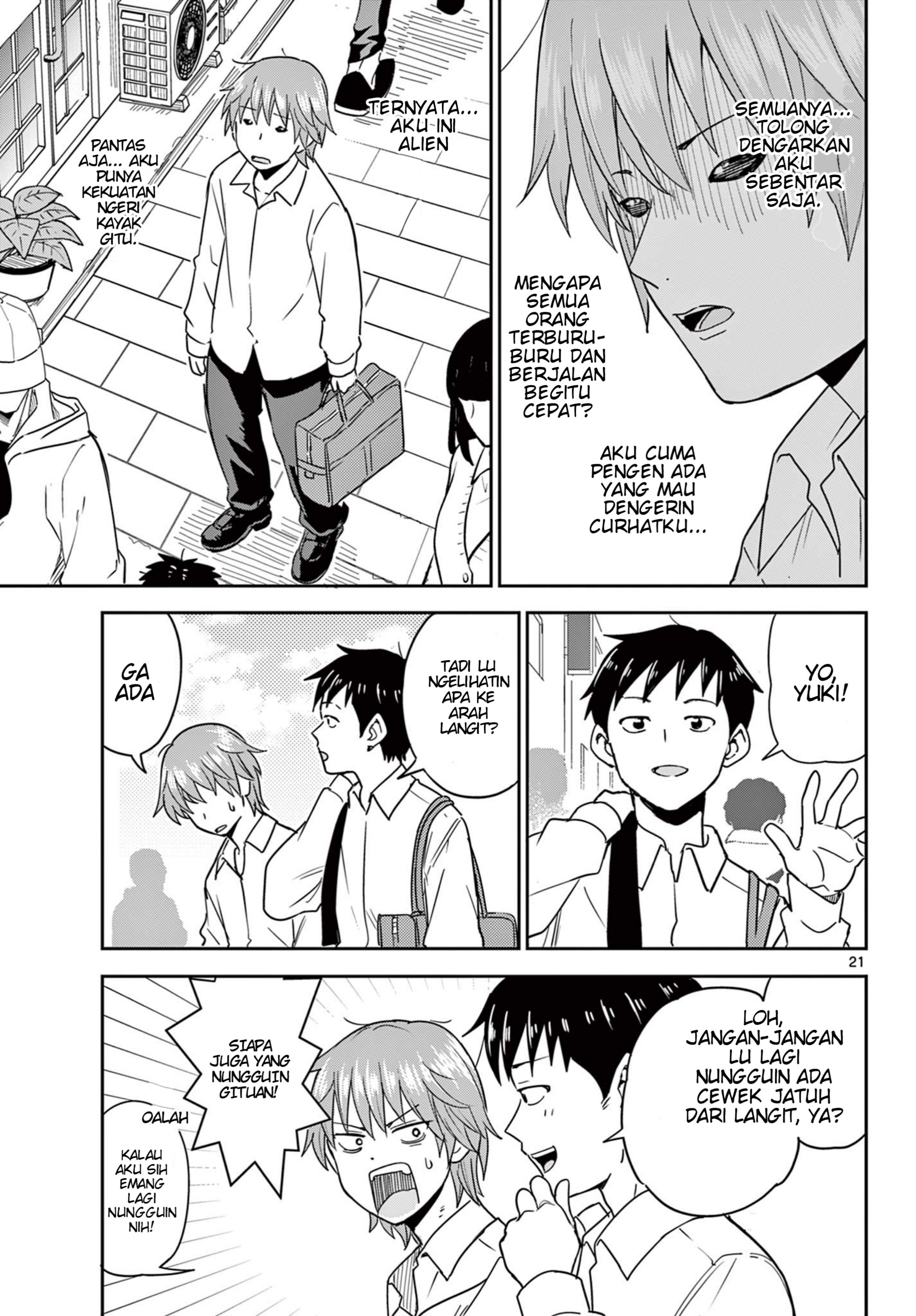 Itsuka Sora kara Chapter 1 - halaman 21