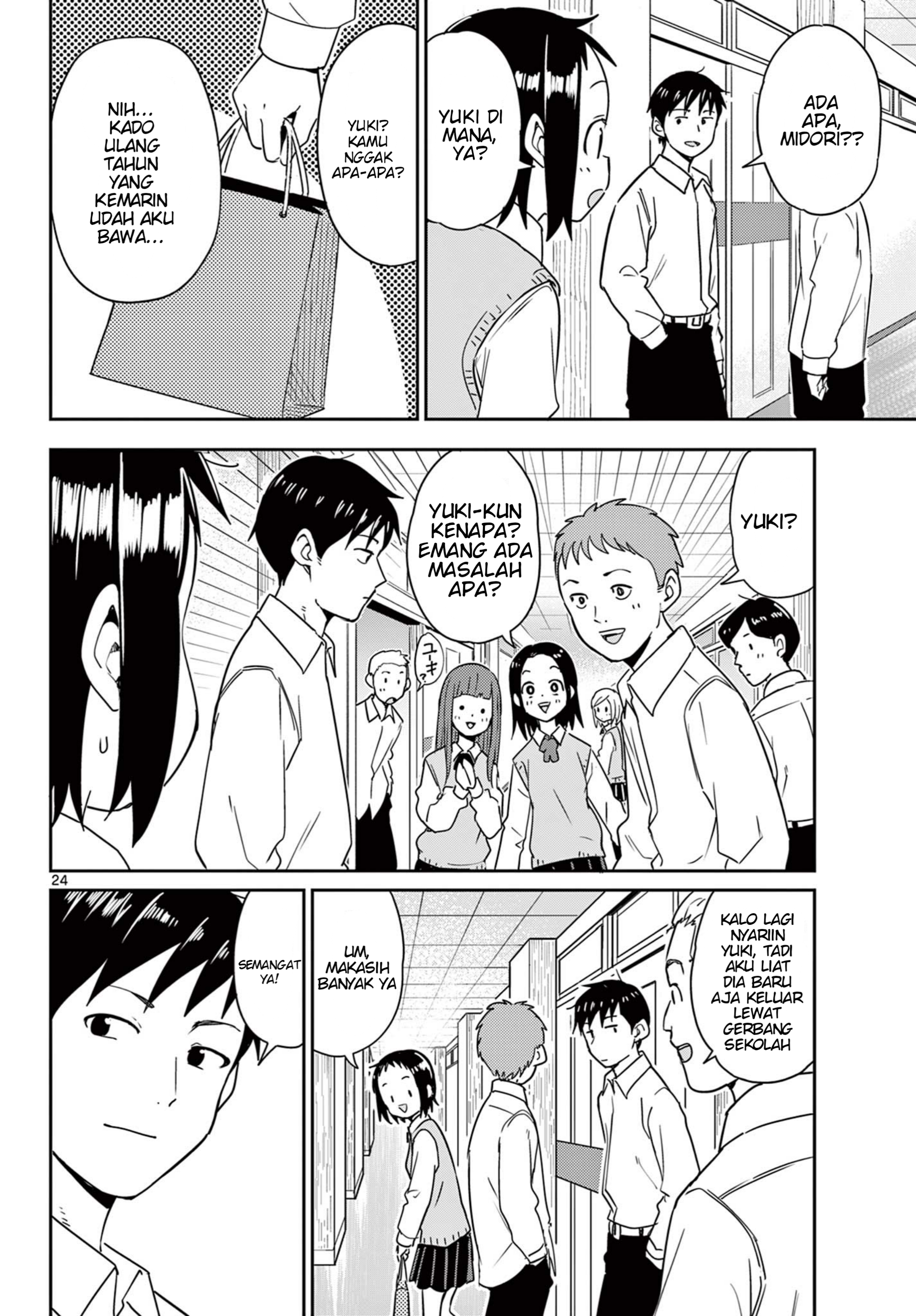 Itsuka Sora kara Chapter 1 - halaman 24