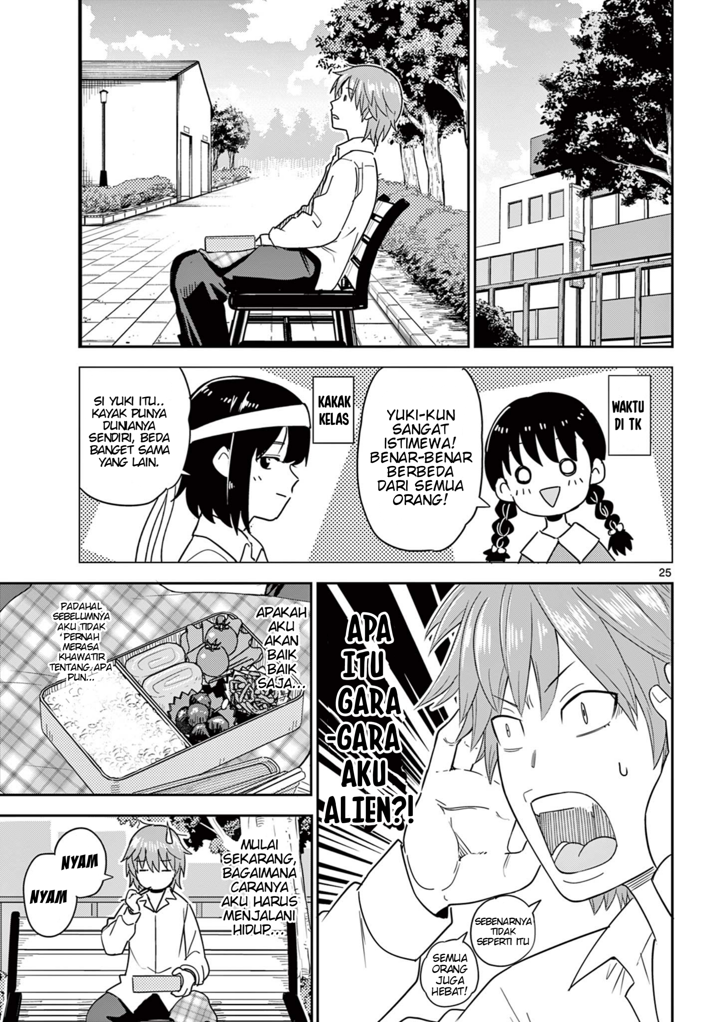 Itsuka Sora kara Chapter 1 - halaman 25