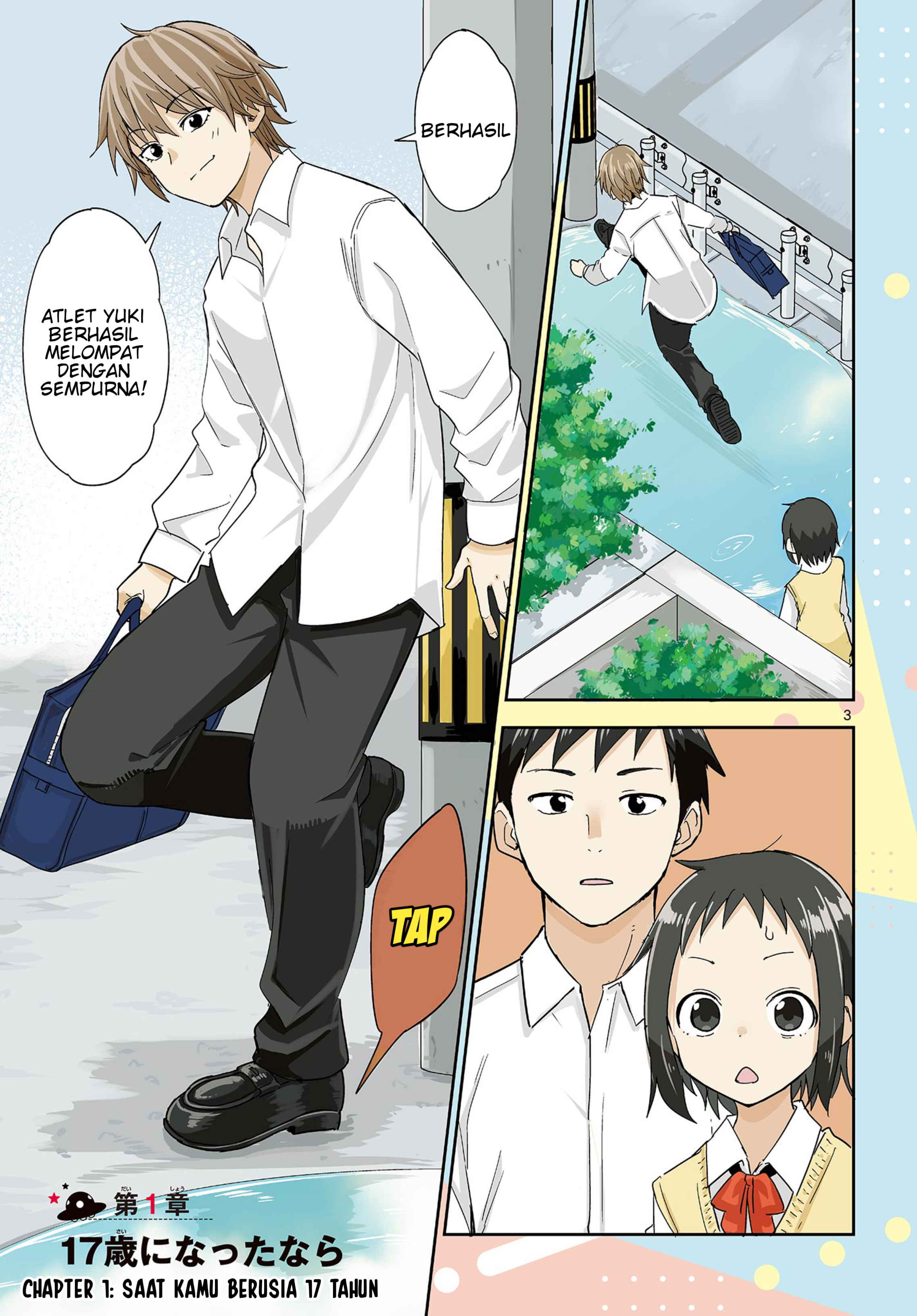 Itsuka Sora kara Chapter 1 - halaman 3