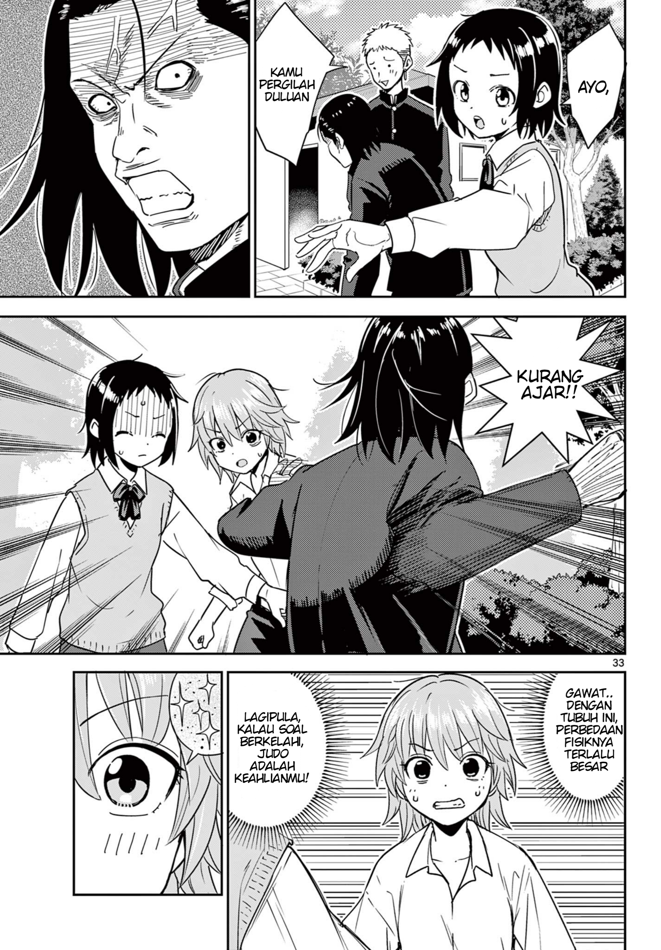 Itsuka Sora kara Chapter 1 - halaman 33