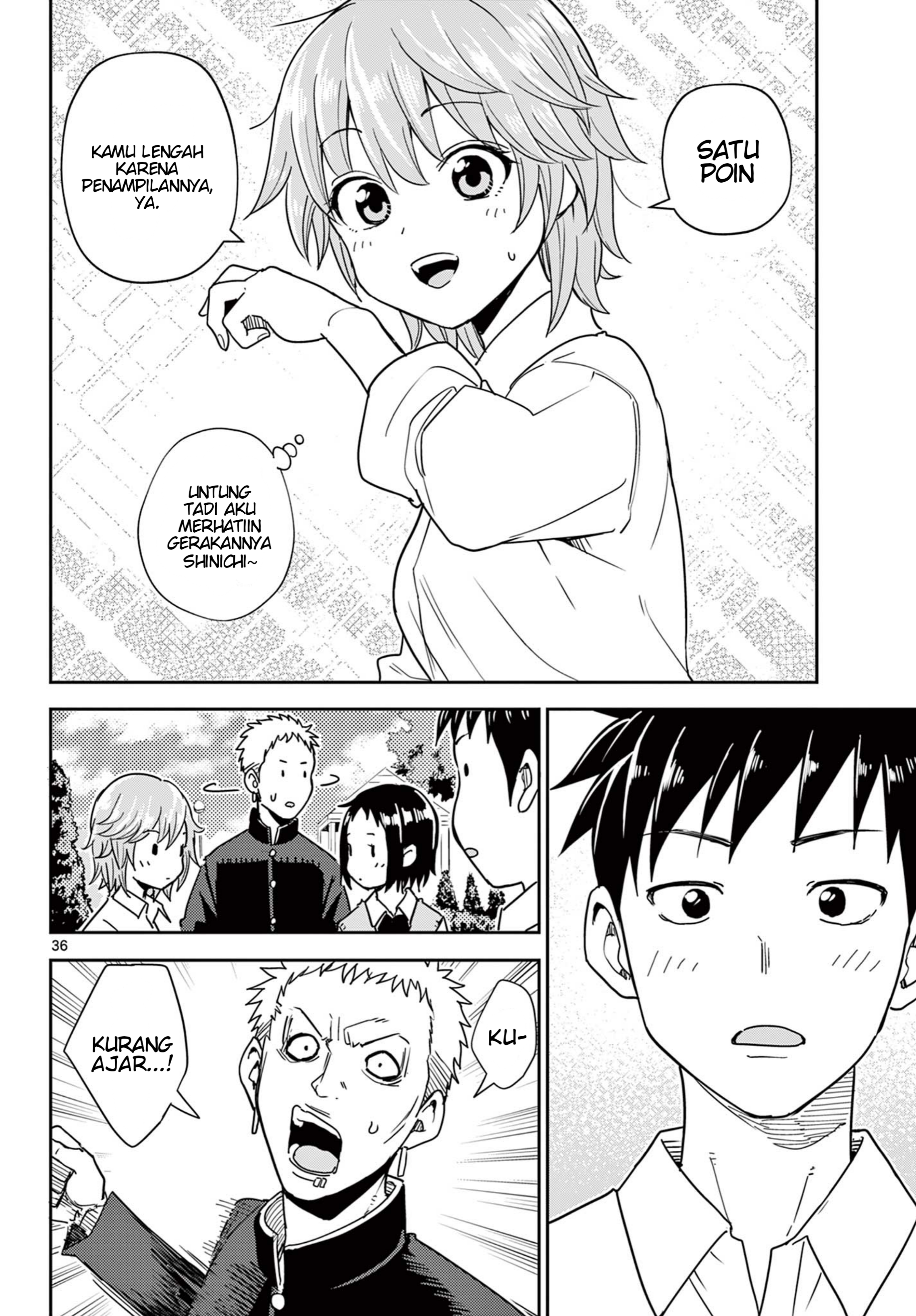Itsuka Sora kara Chapter 1 - halaman 36