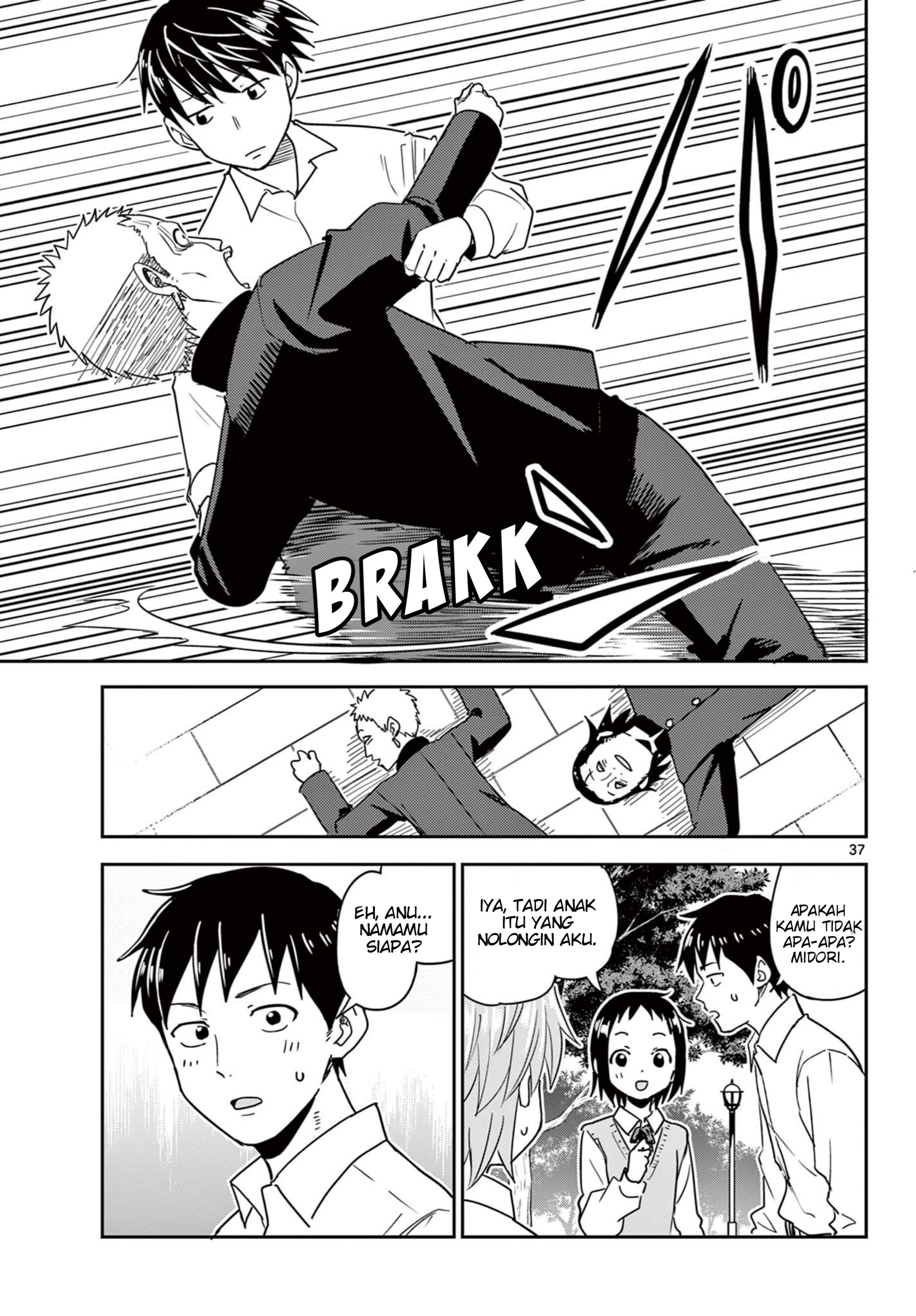 Itsuka Sora kara Chapter 1 - halaman 37