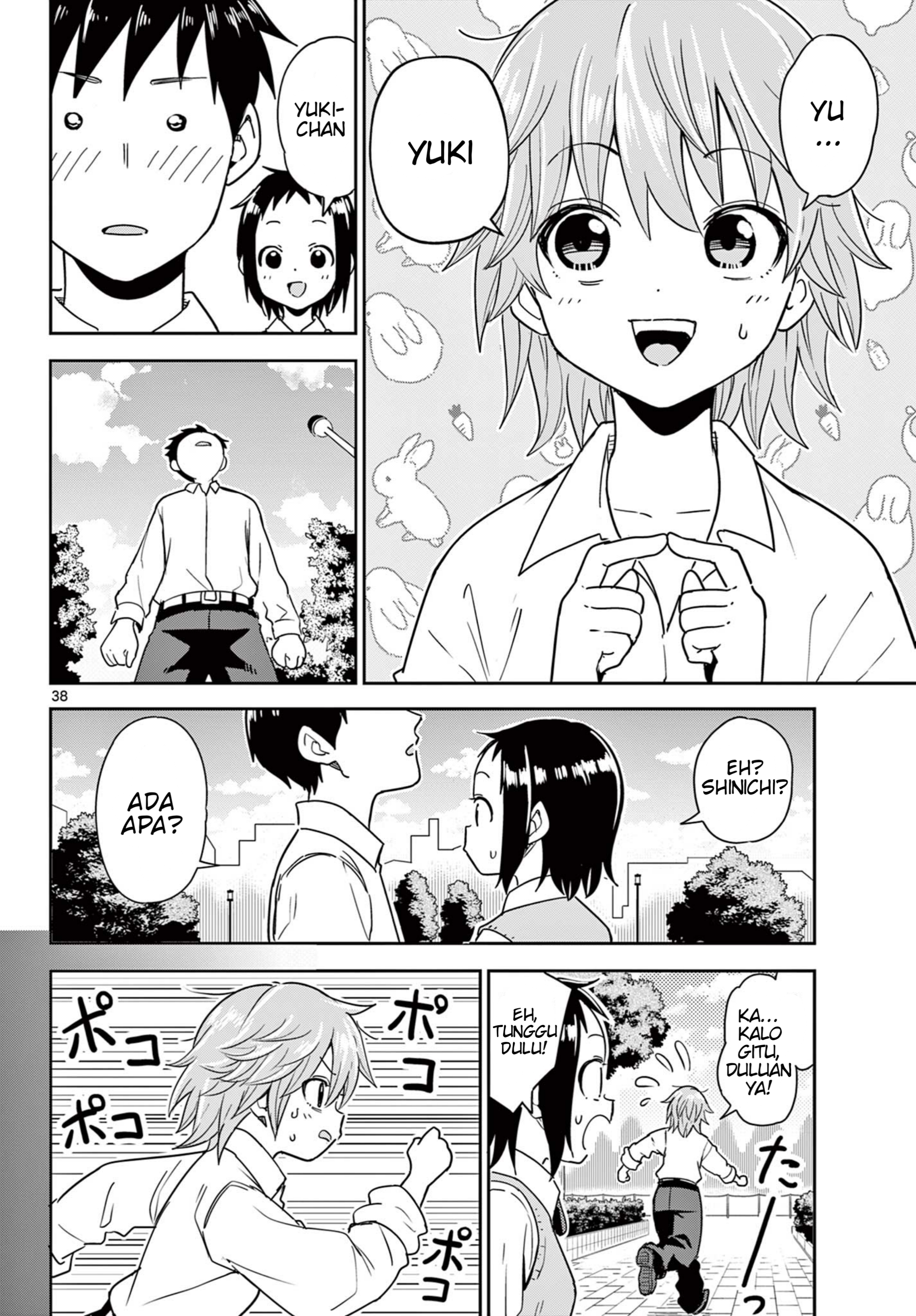Itsuka Sora kara Chapter 1 - halaman 38