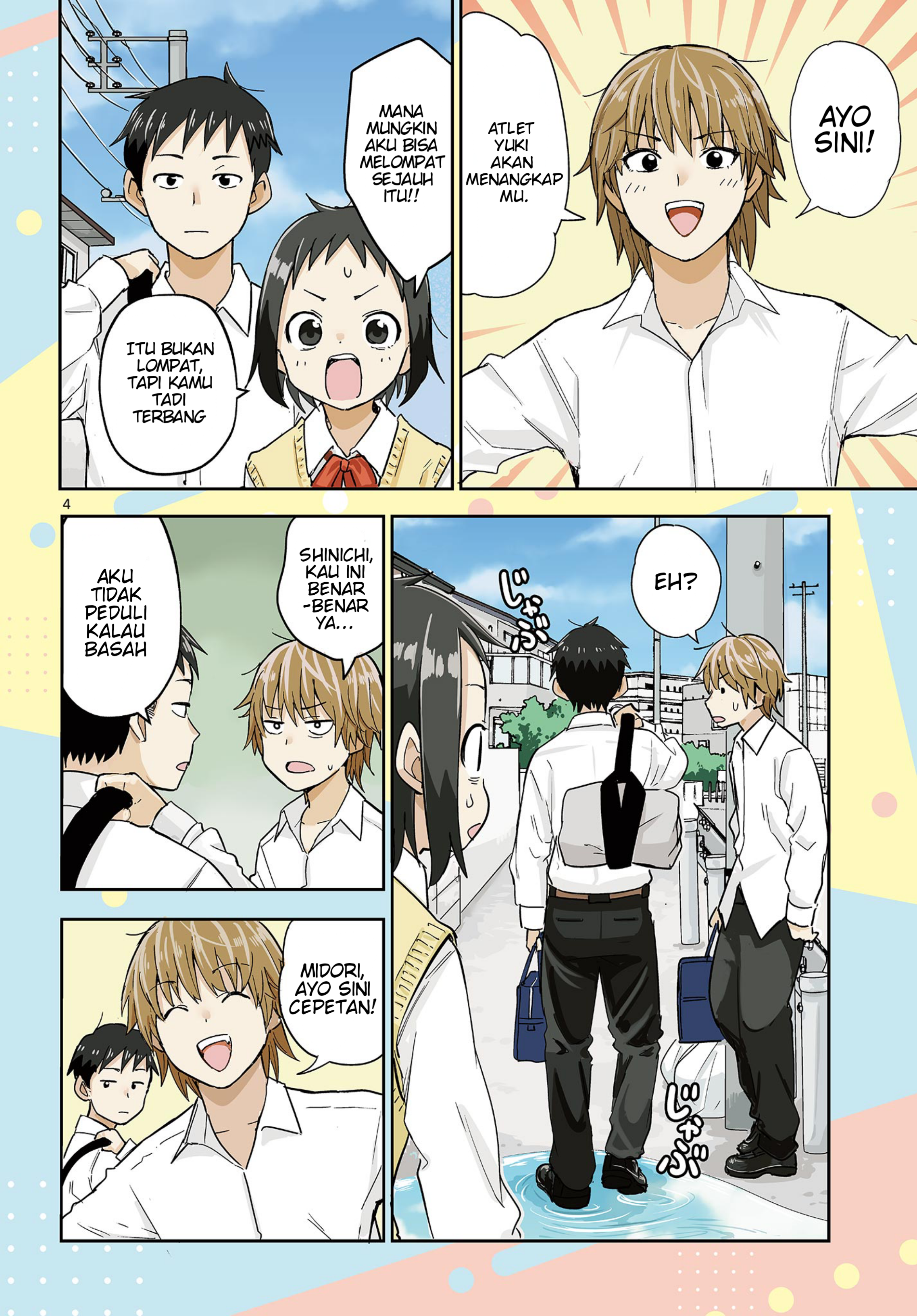 Itsuka Sora kara Chapter 1 - halaman 4