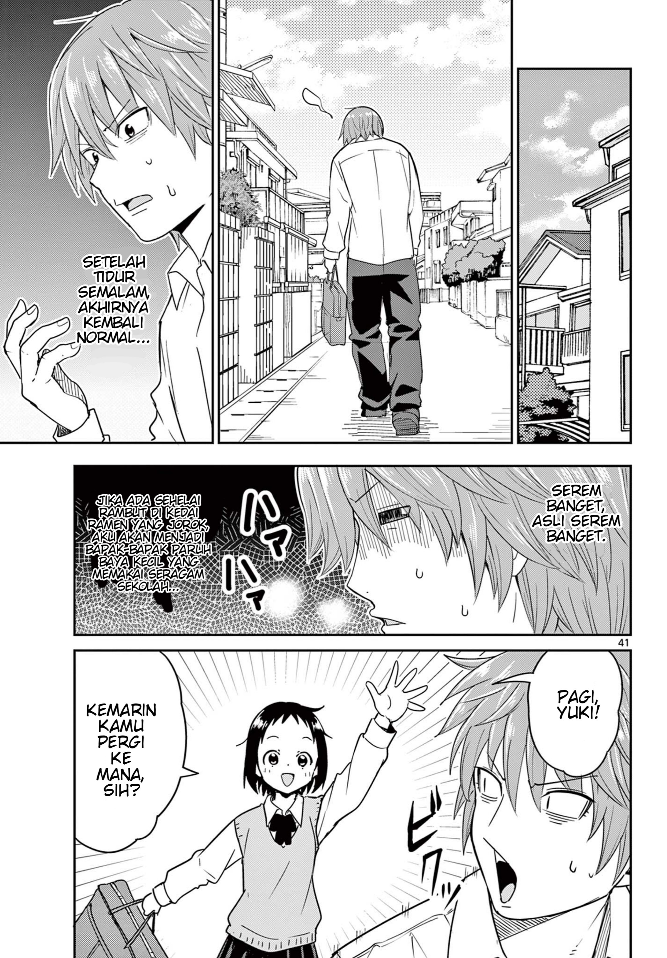 Itsuka Sora kara Chapter 1 - halaman 41