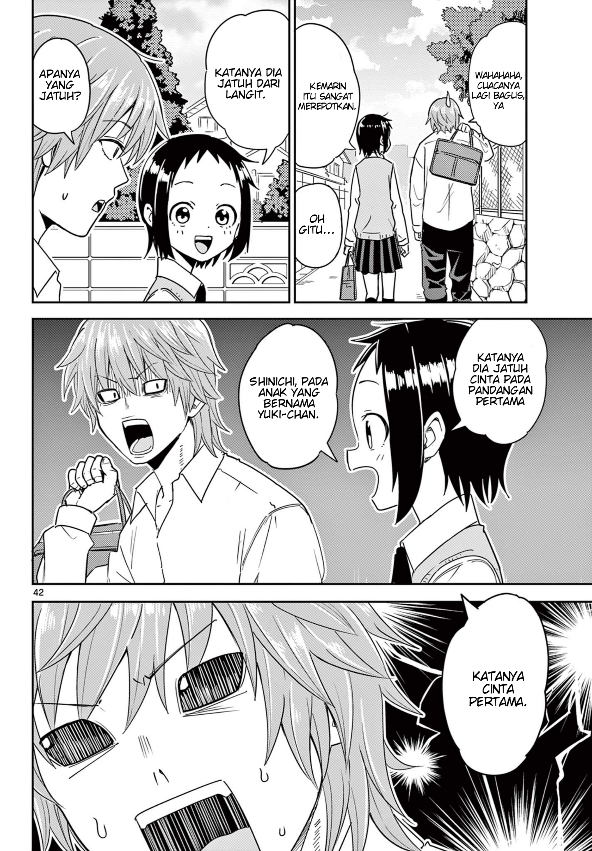 Itsuka Sora kara Chapter 1 - halaman 42