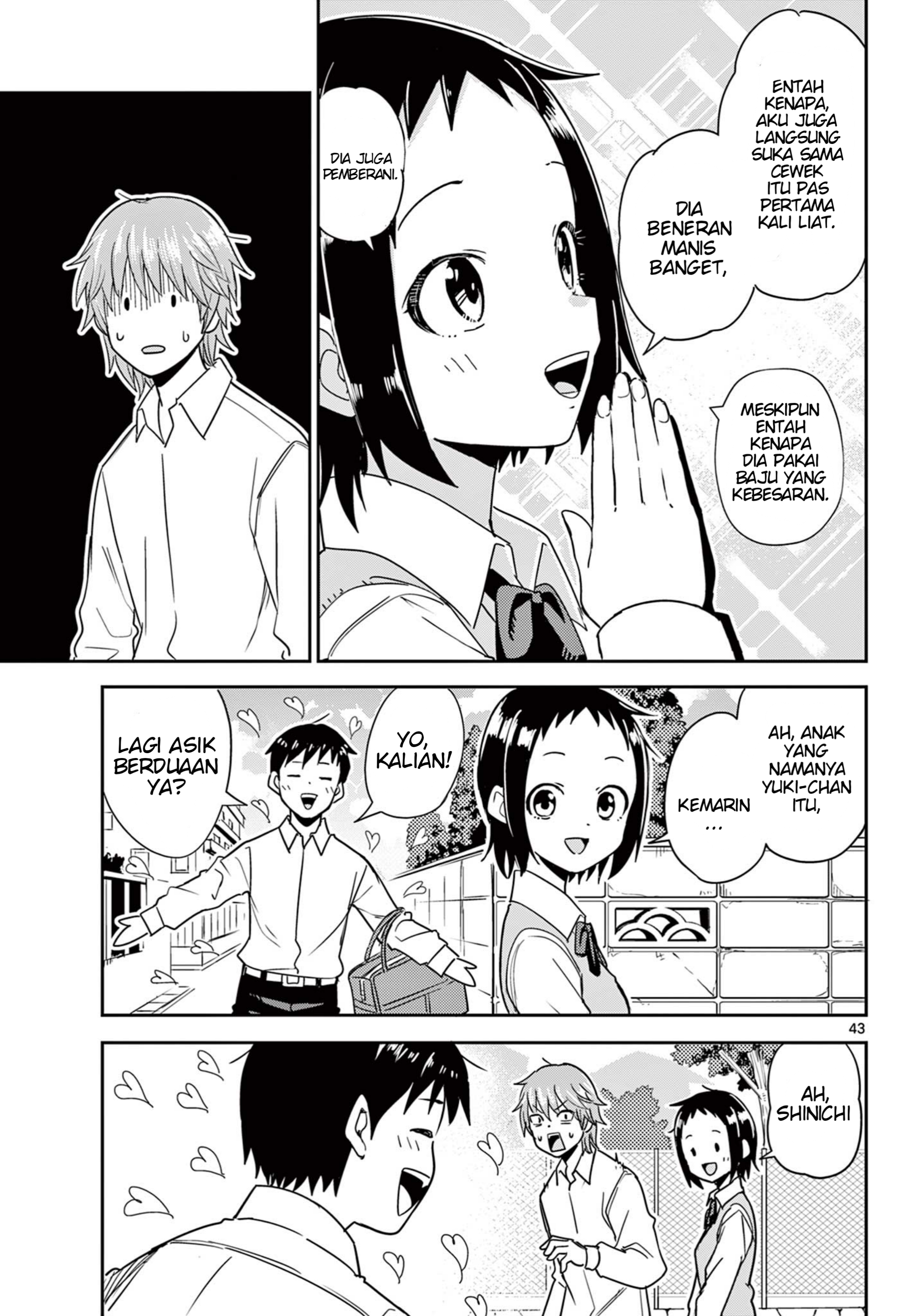 Itsuka Sora kara Chapter 1 - halaman 43