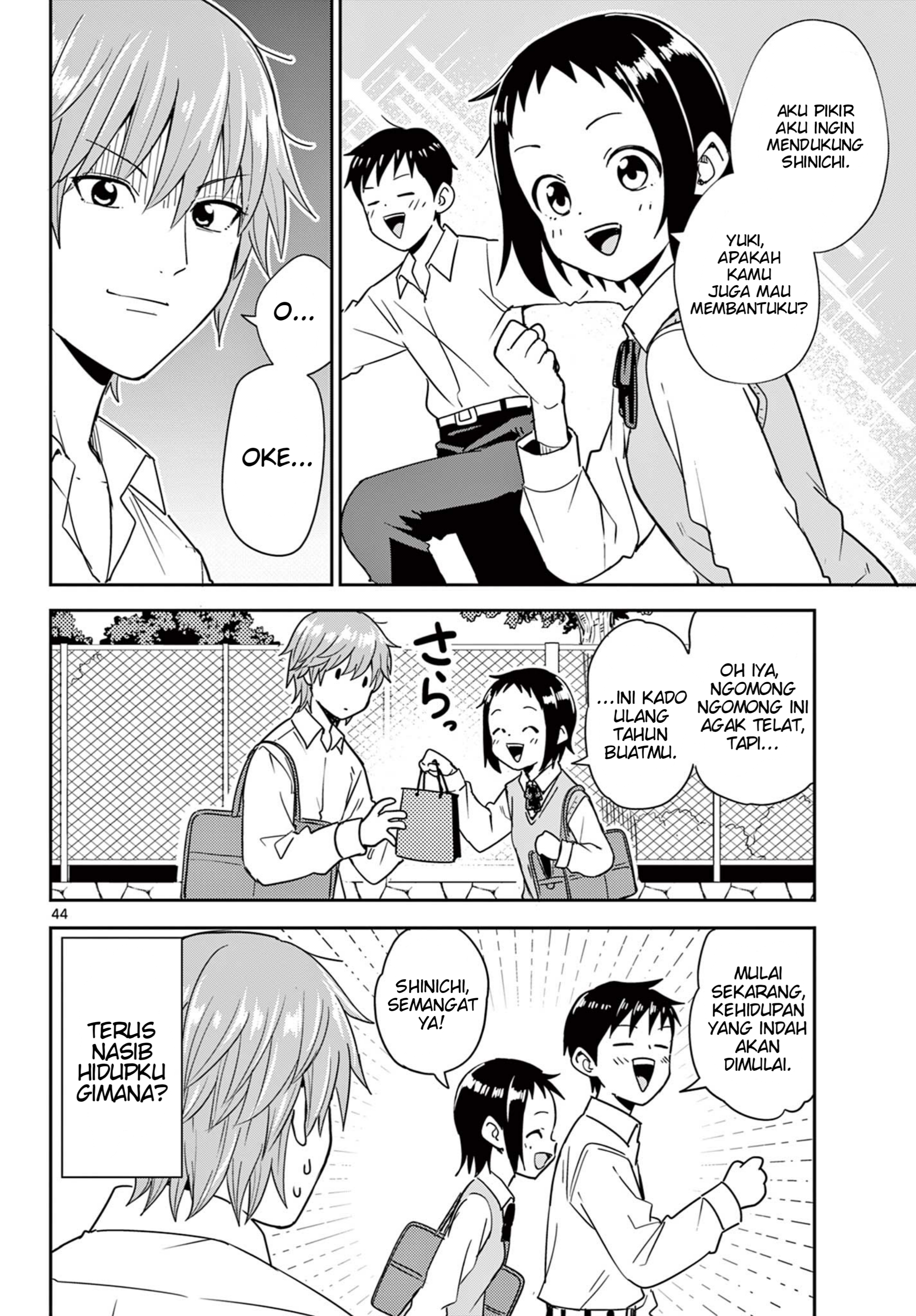 Itsuka Sora kara Chapter 1 - halaman 44