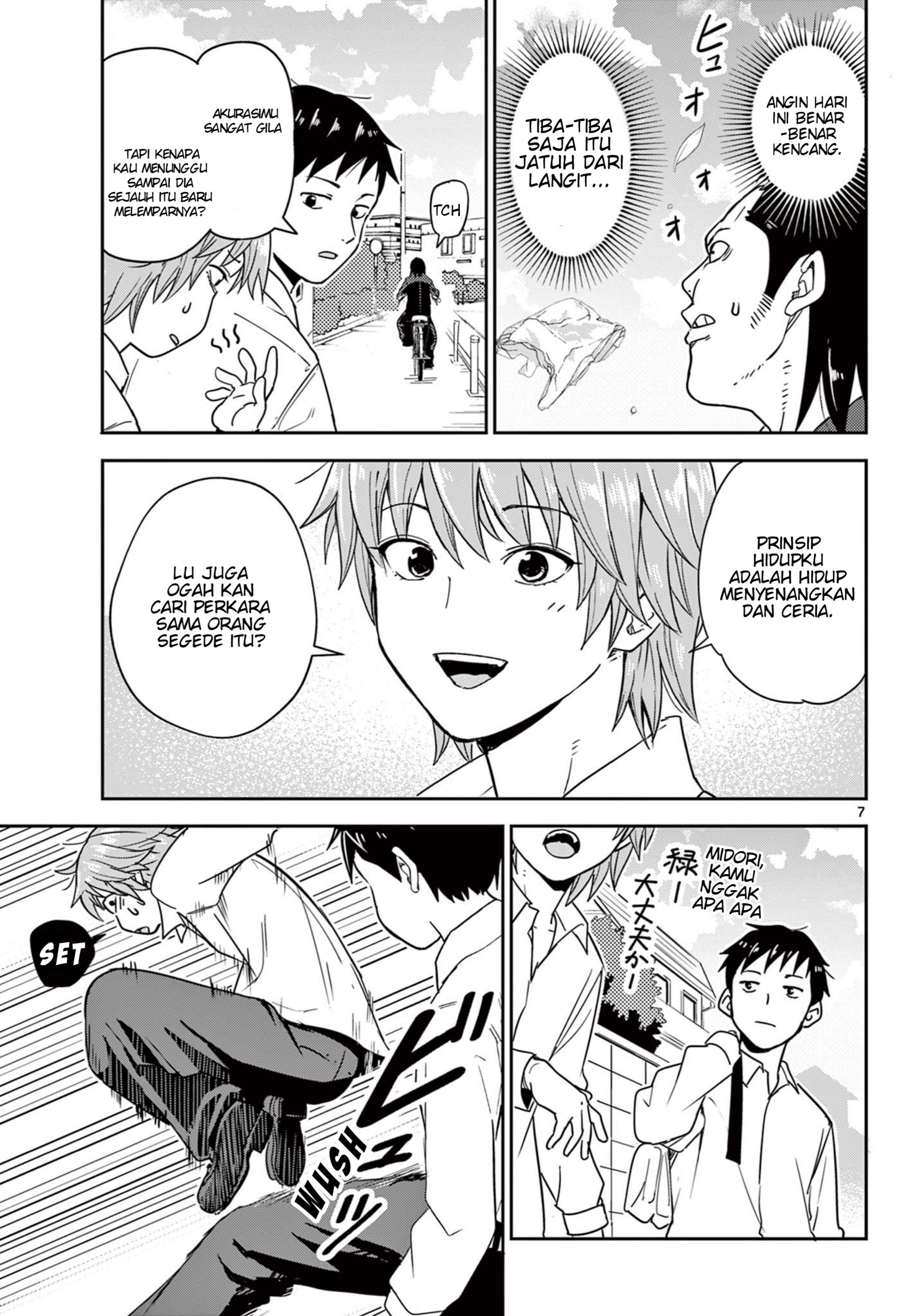 Itsuka Sora kara Chapter 1 - halaman 7