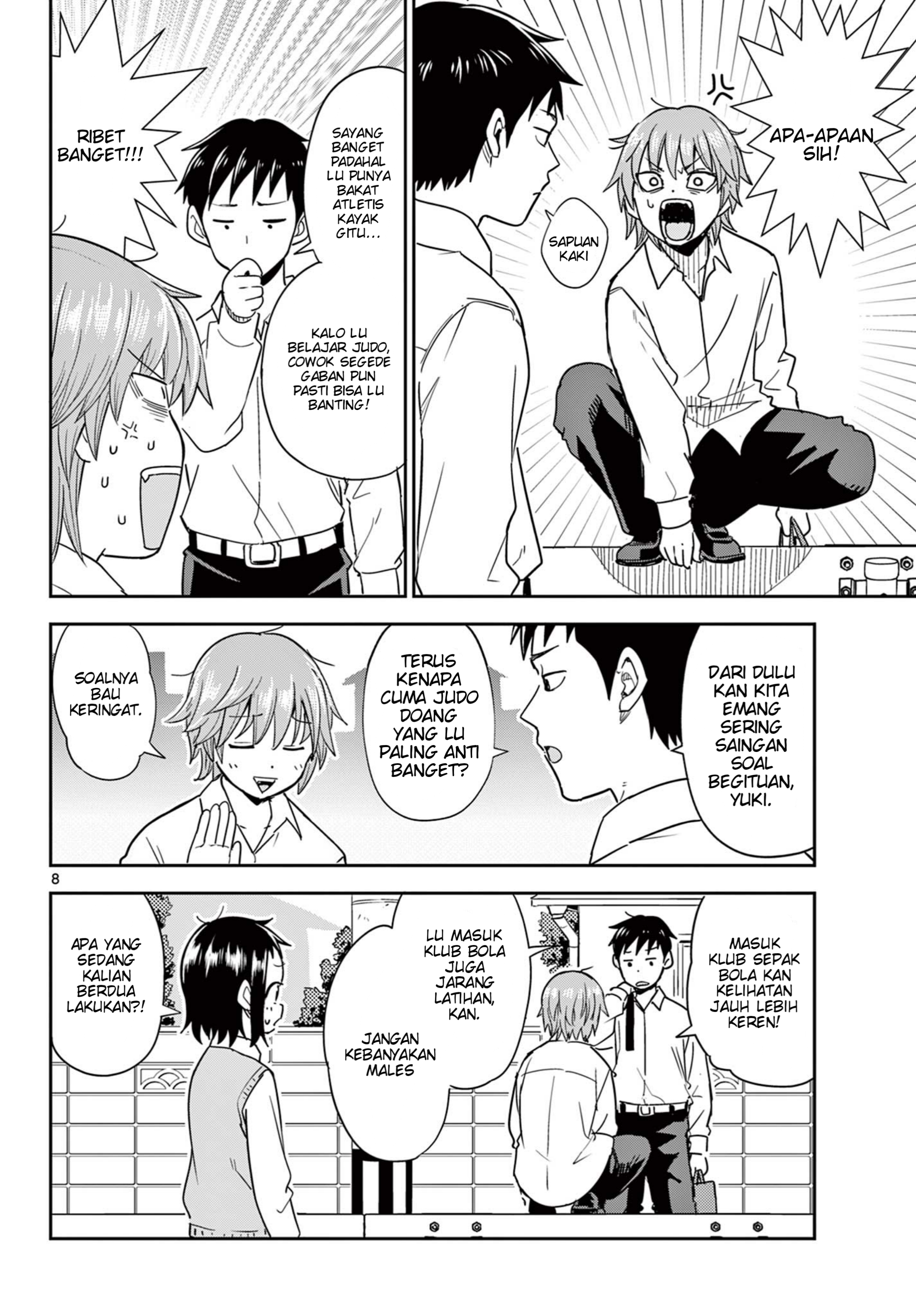 Itsuka Sora kara Chapter 1 - halaman 8