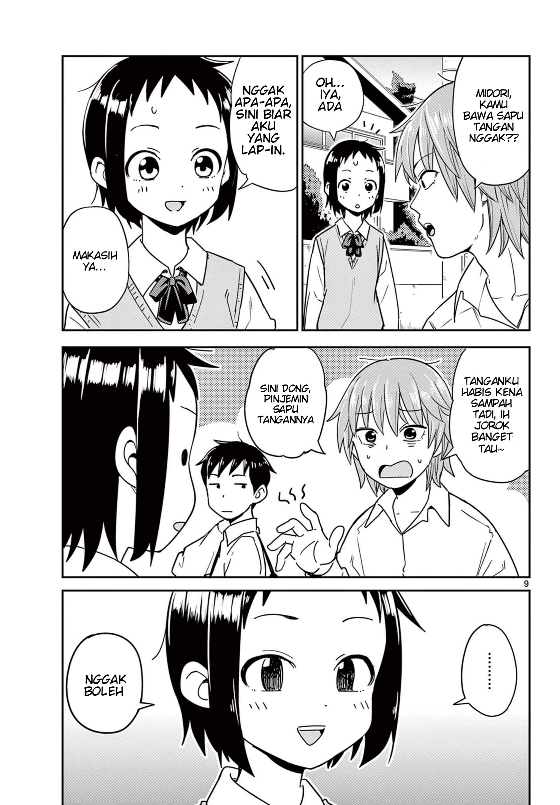 Itsuka Sora kara Chapter 1 - halaman 9