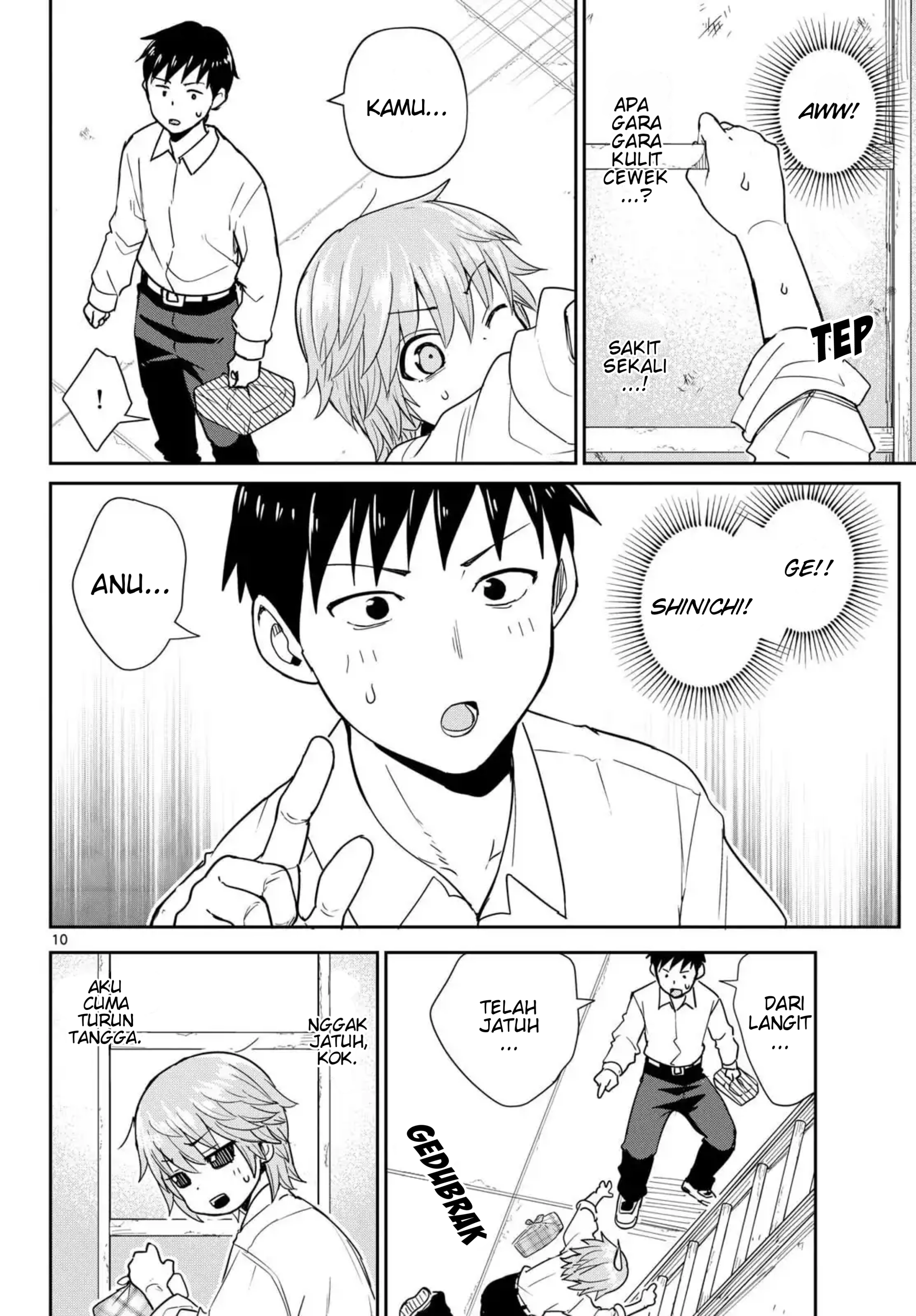 Itsuka Sora kara Chapter 2 - halaman 10