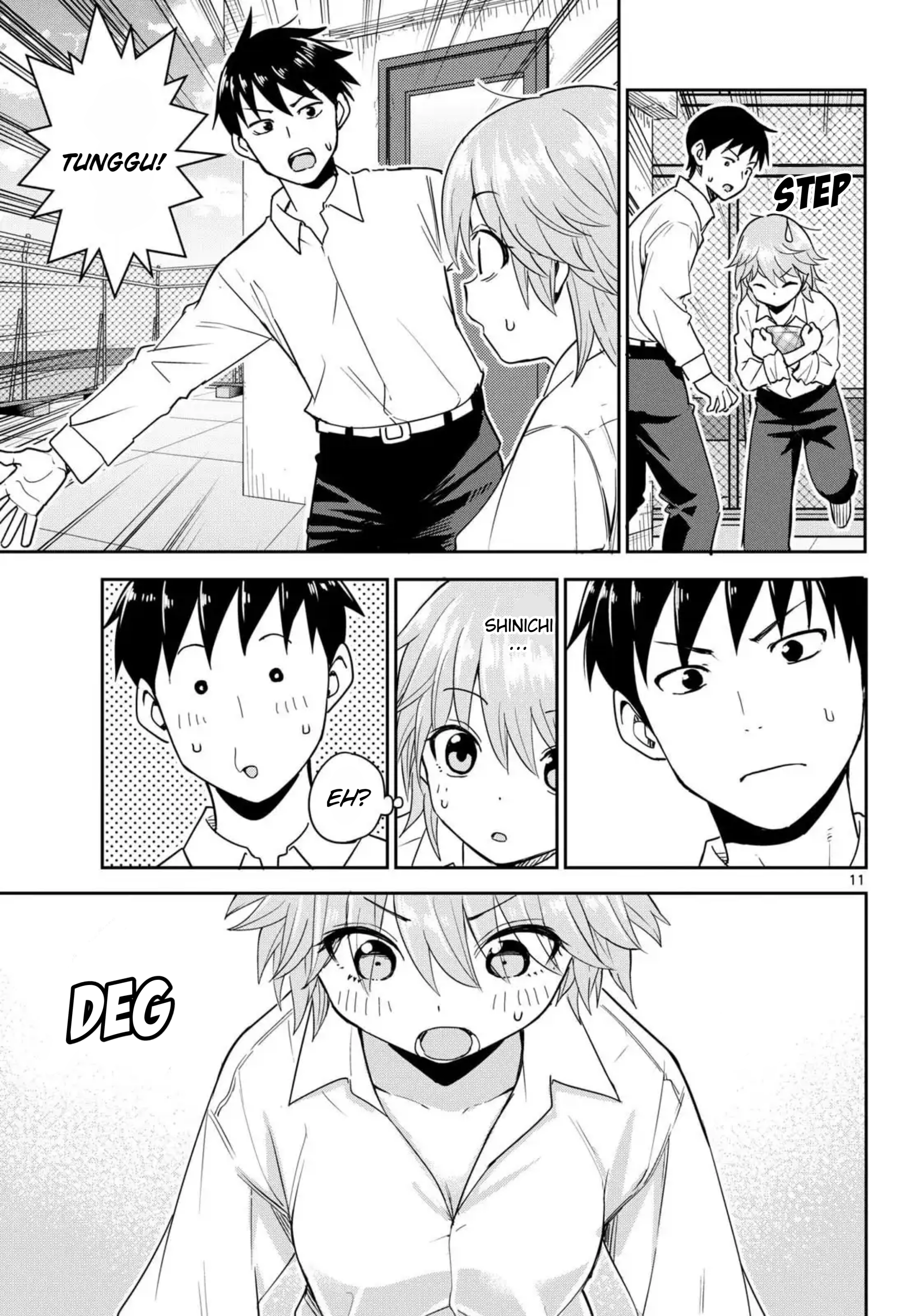 Itsuka Sora kara Chapter 2 - halaman 11