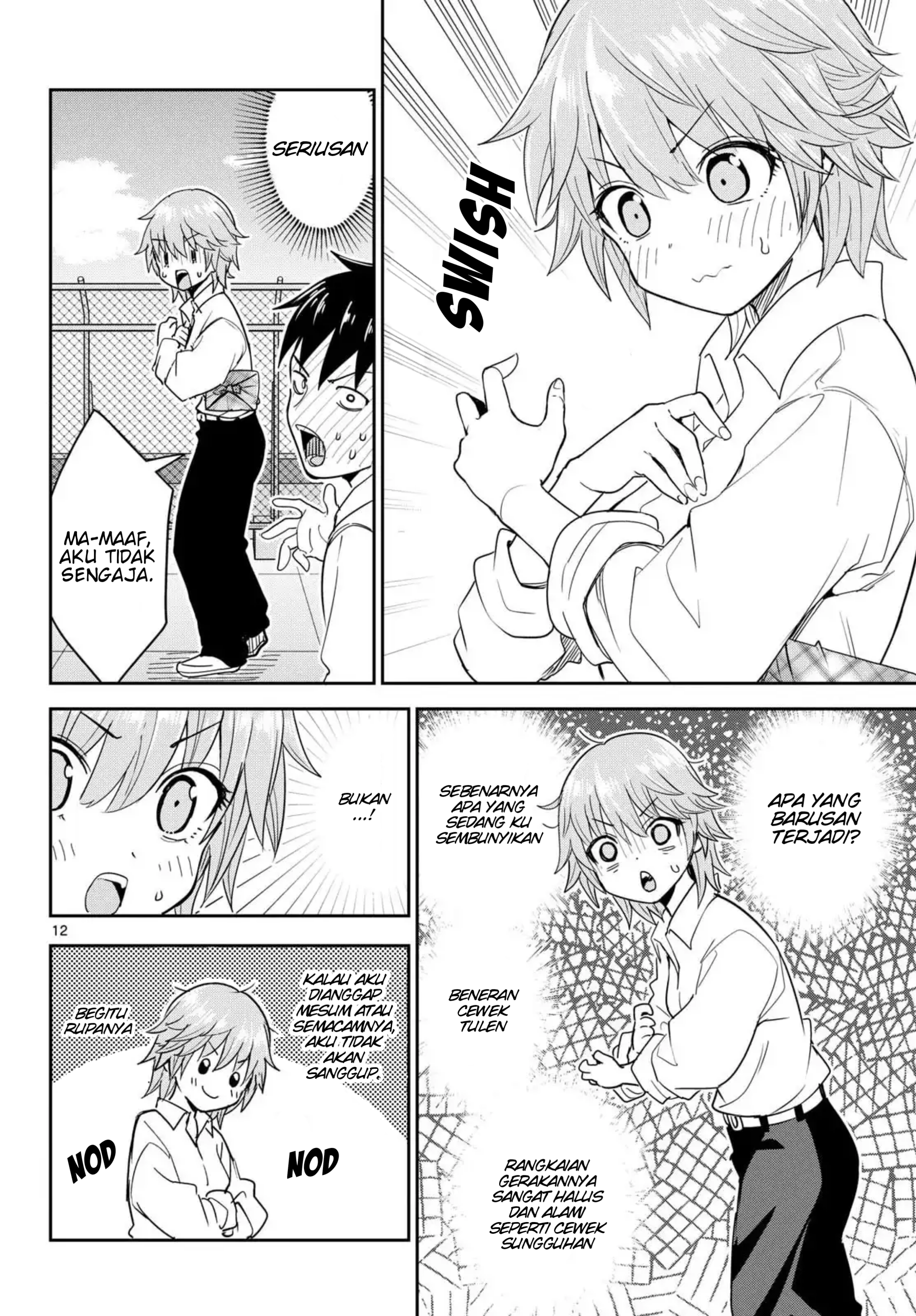 Itsuka Sora kara Chapter 2 - halaman 12