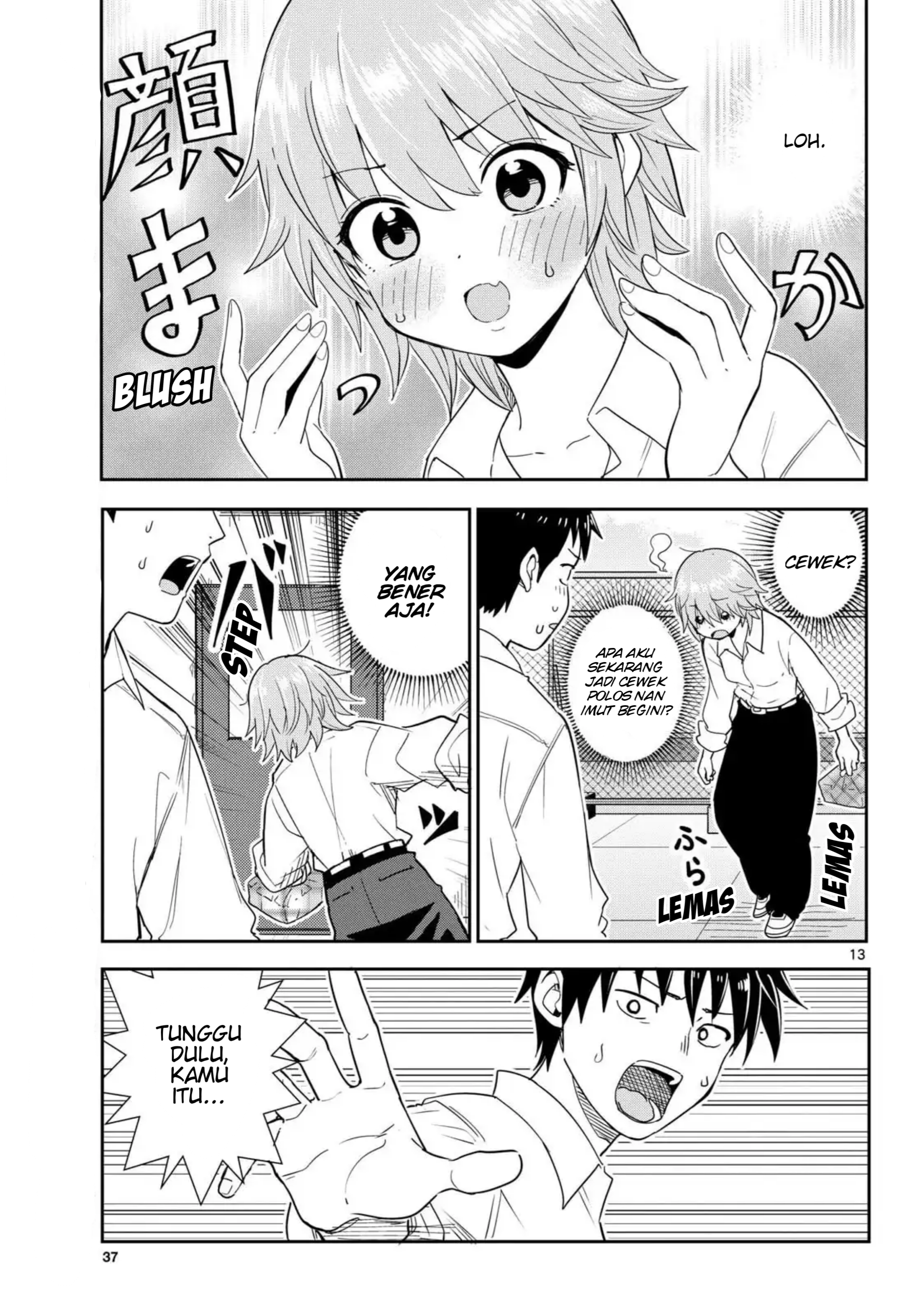 Itsuka Sora kara Chapter 2 - halaman 13