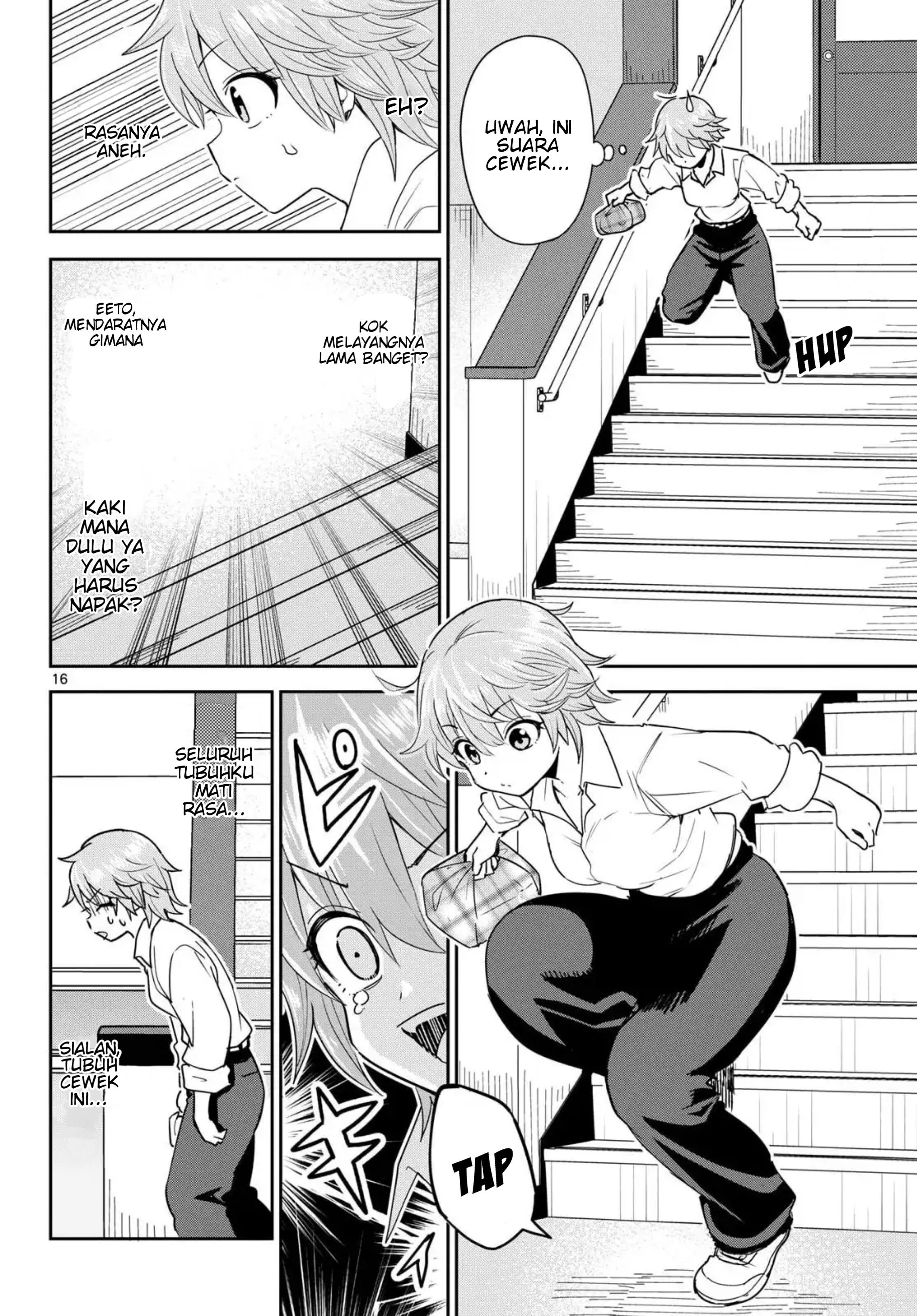 Itsuka Sora kara Chapter 2 - halaman 16