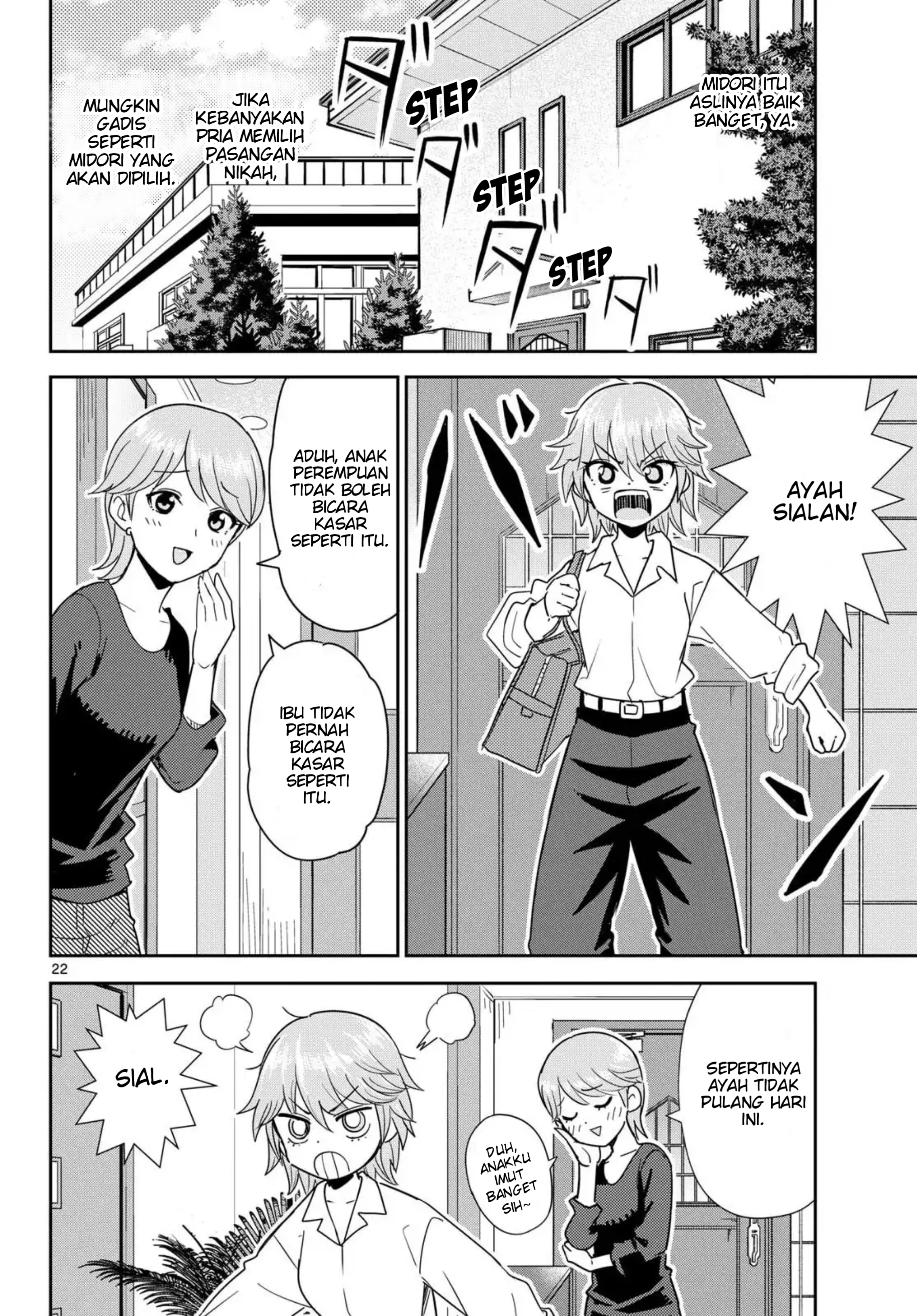 Itsuka Sora kara Chapter 2 - halaman 22
