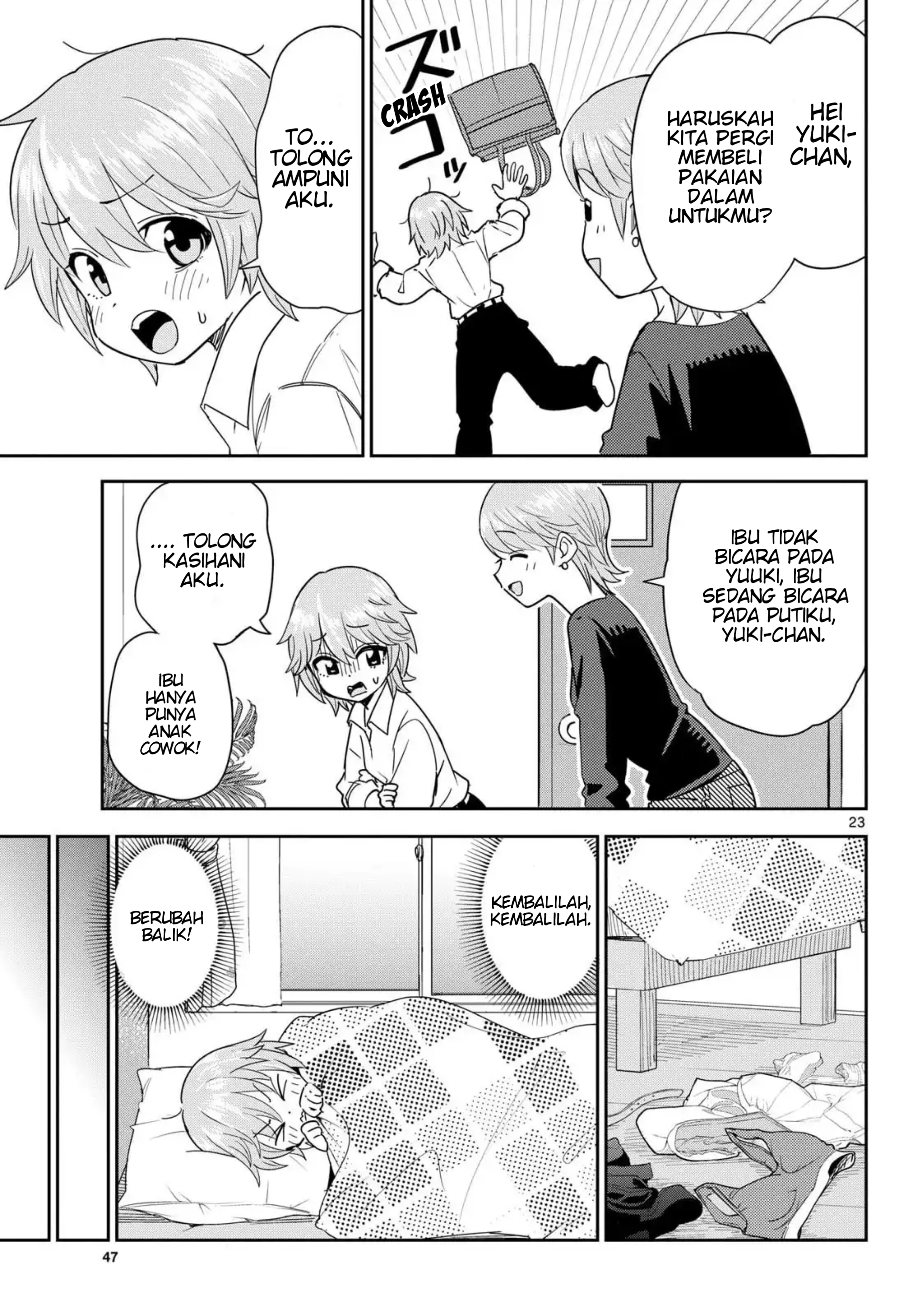 Itsuka Sora kara Chapter 2 - halaman 23