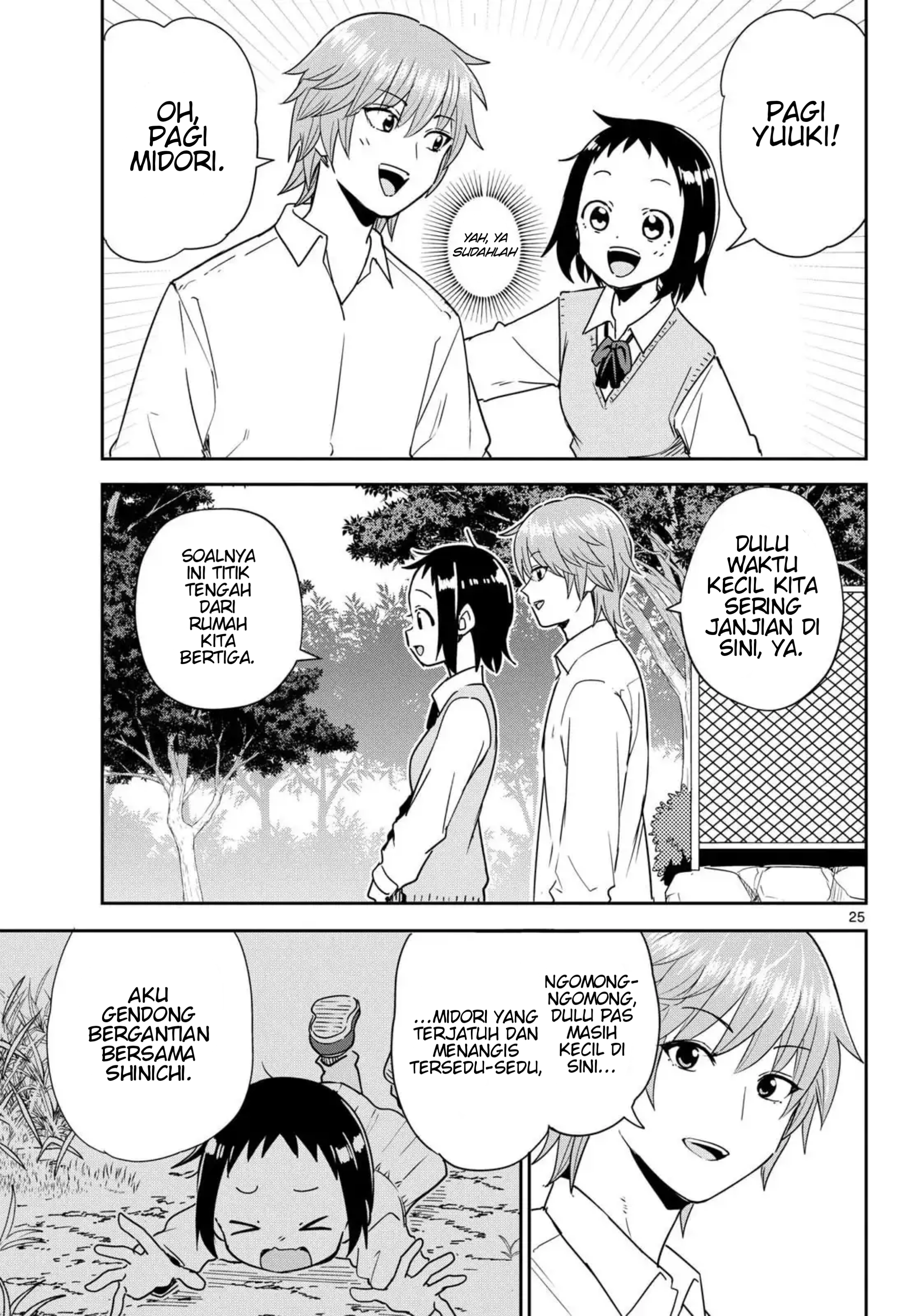 Itsuka Sora kara Chapter 2 - halaman 25