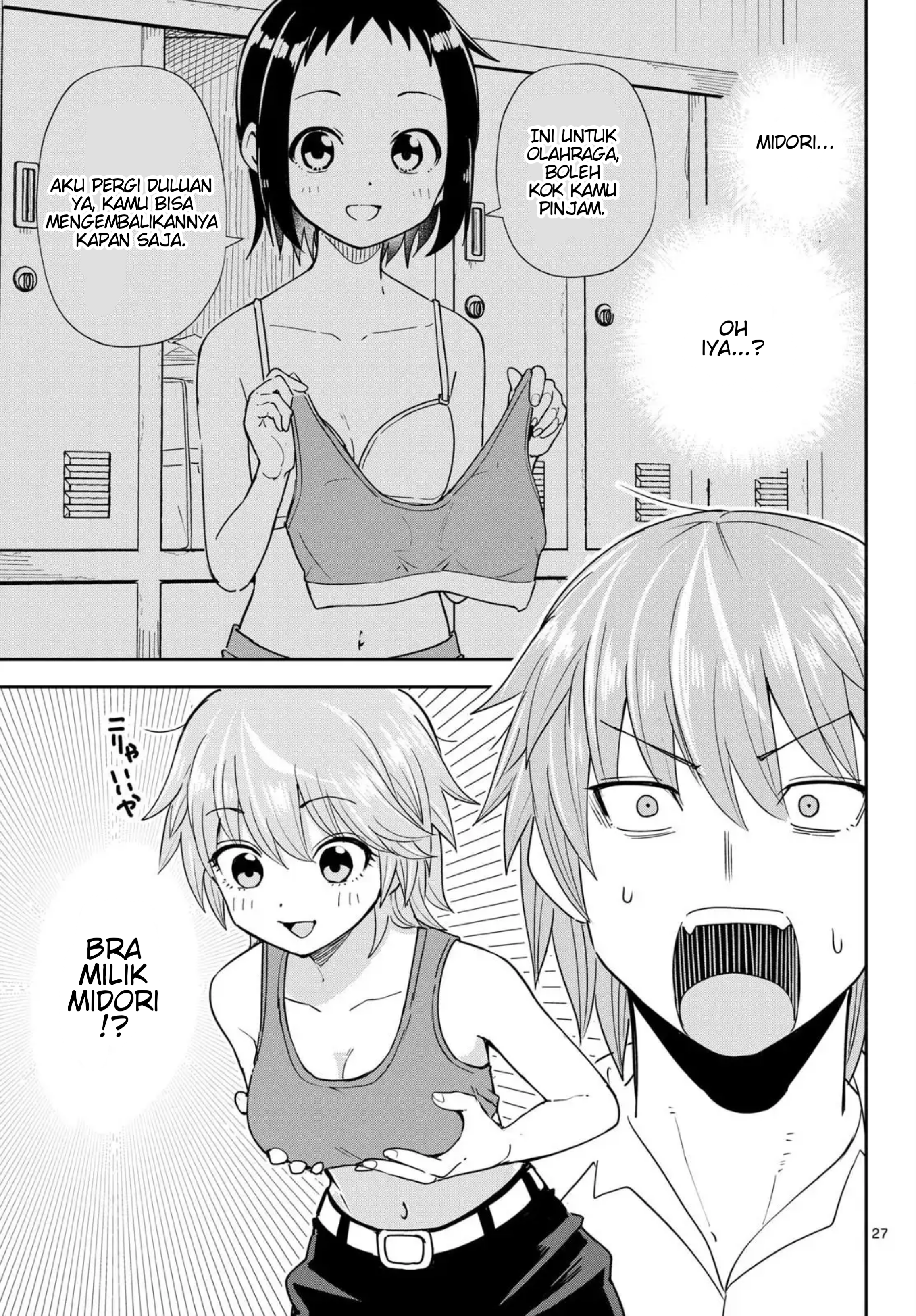 Itsuka Sora kara Chapter 2 - halaman 27