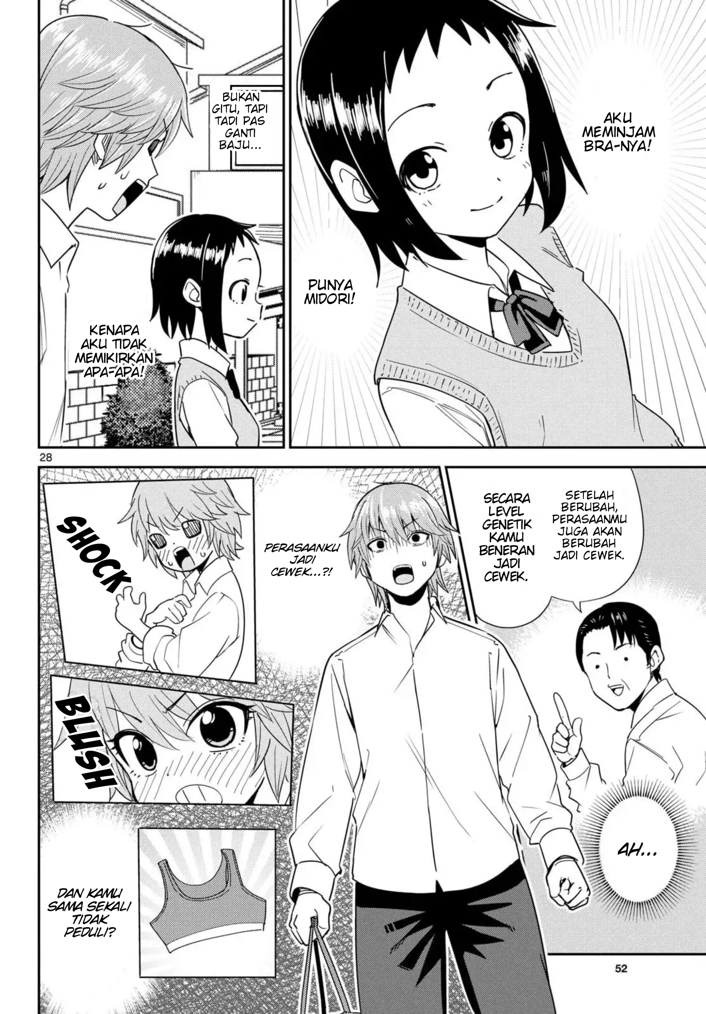 Itsuka Sora kara Chapter 2 - halaman 28
