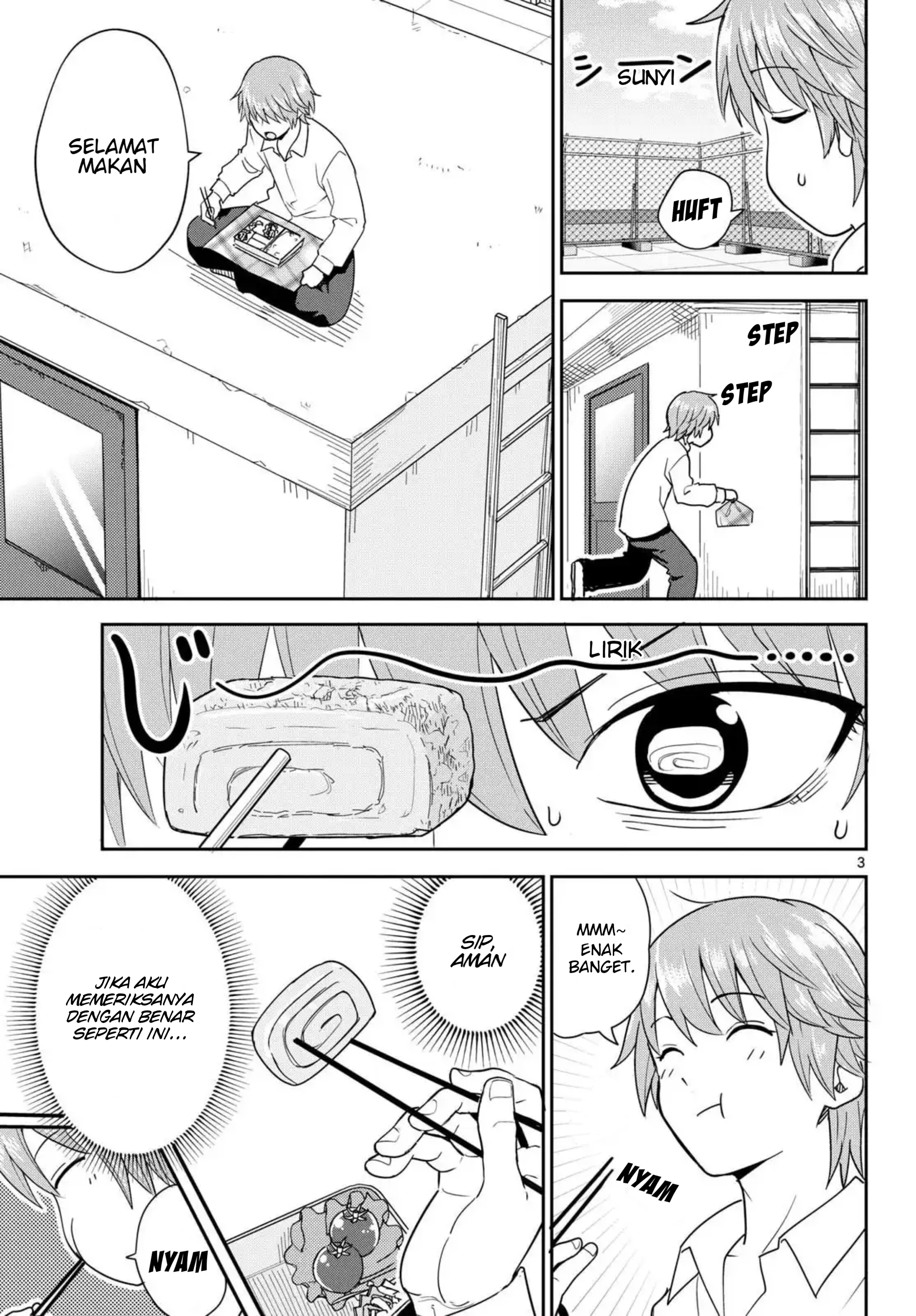 Itsuka Sora kara Chapter 2 - halaman 3