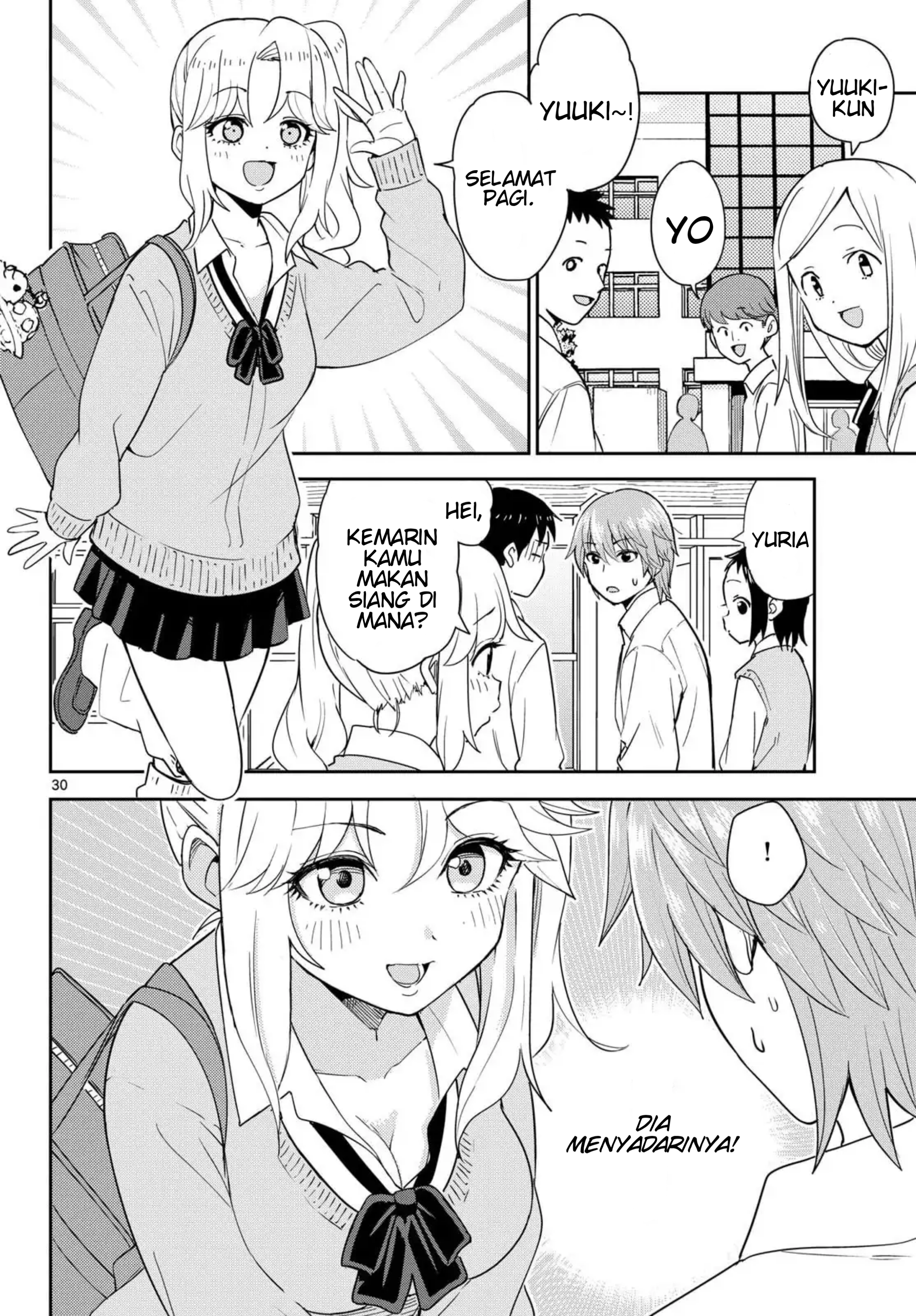 Itsuka Sora kara Chapter 2 - halaman 30