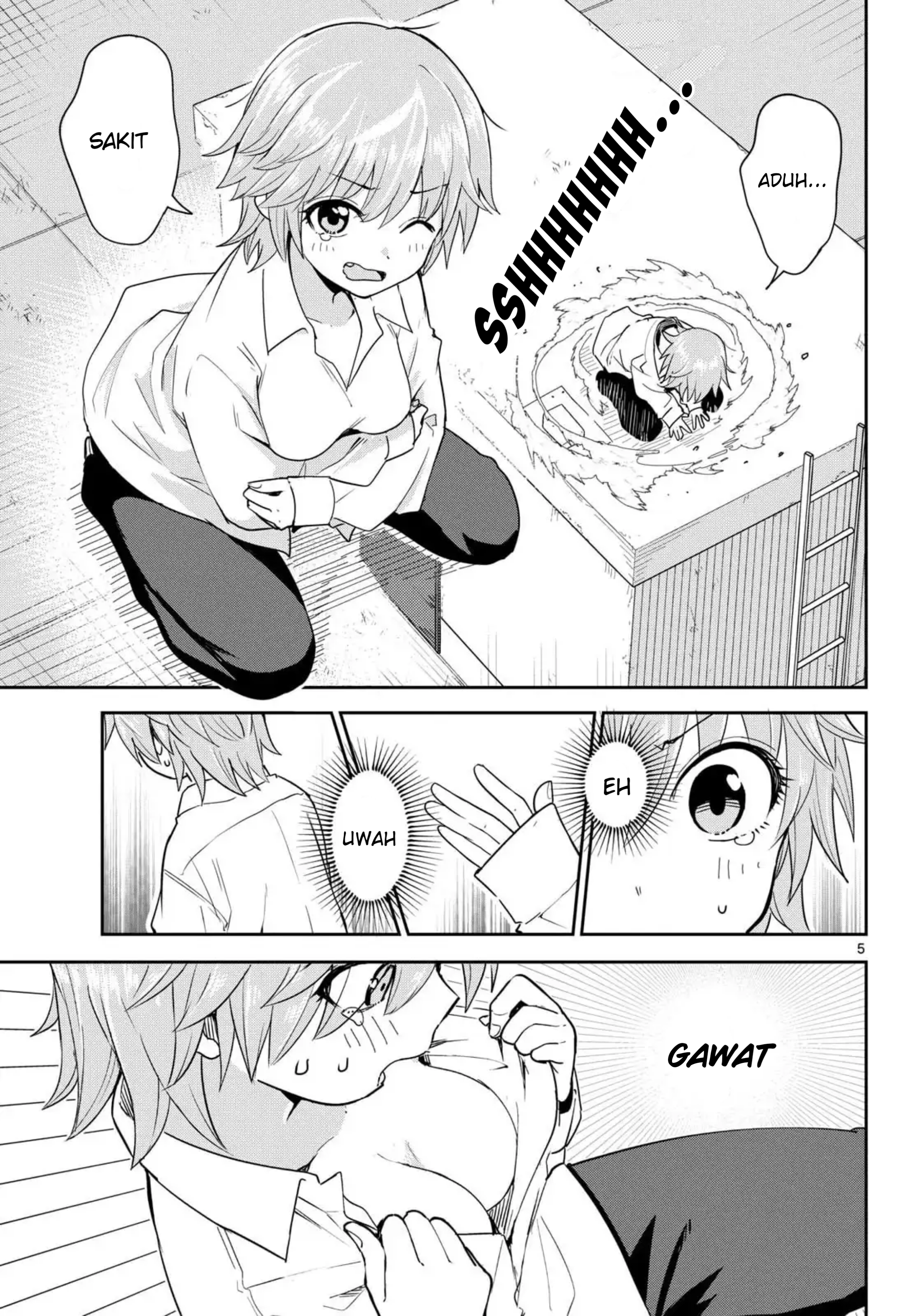 Itsuka Sora kara Chapter 2 - halaman 5
