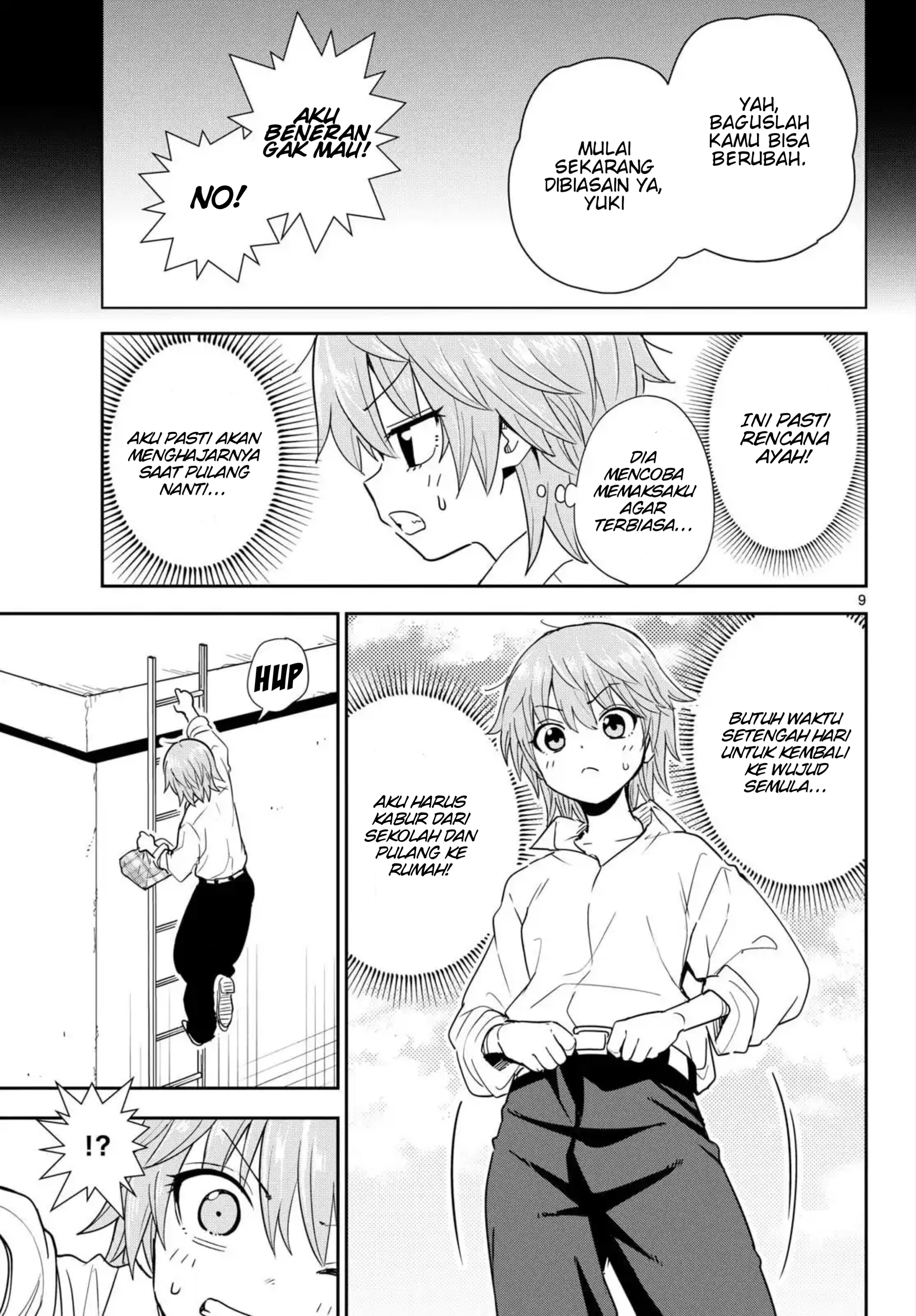 Itsuka Sora kara Chapter 2 - halaman 9