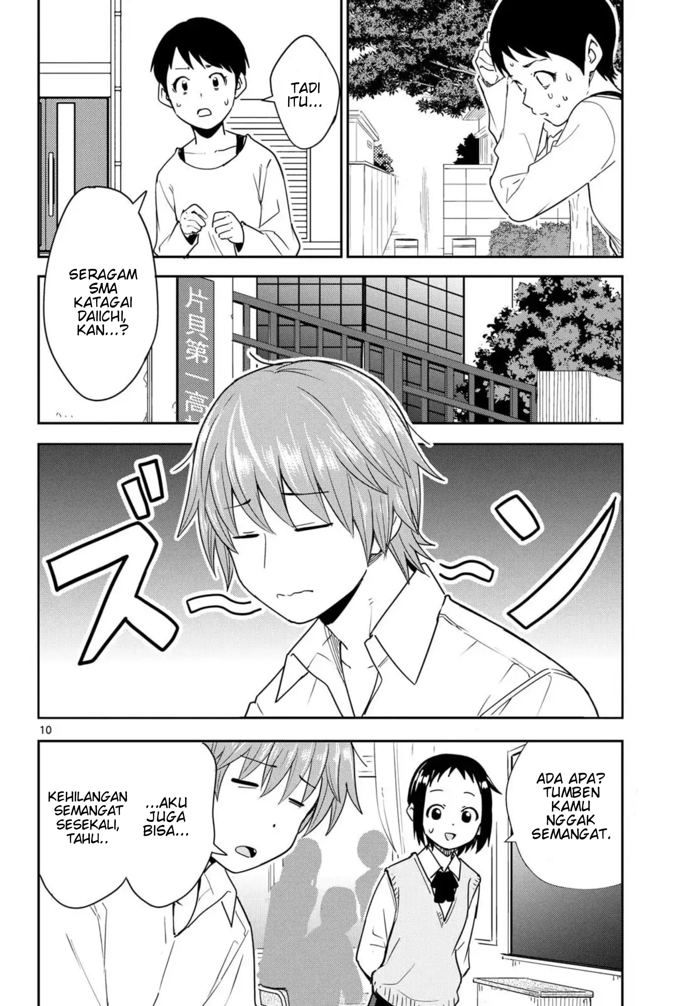 Itsuka Sora kara Chapter 3 - halaman 10