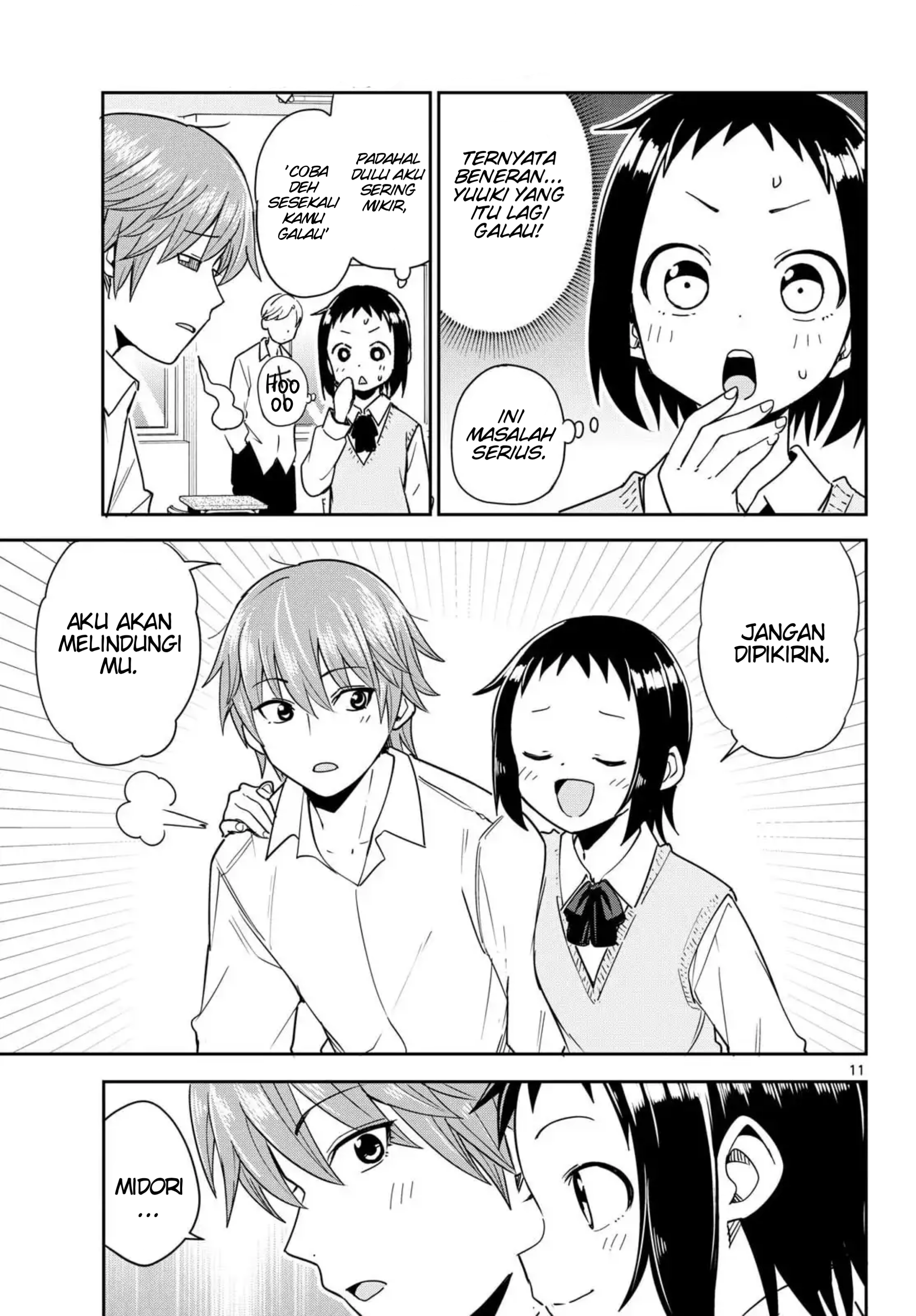 Itsuka Sora kara Chapter 3 - halaman 11