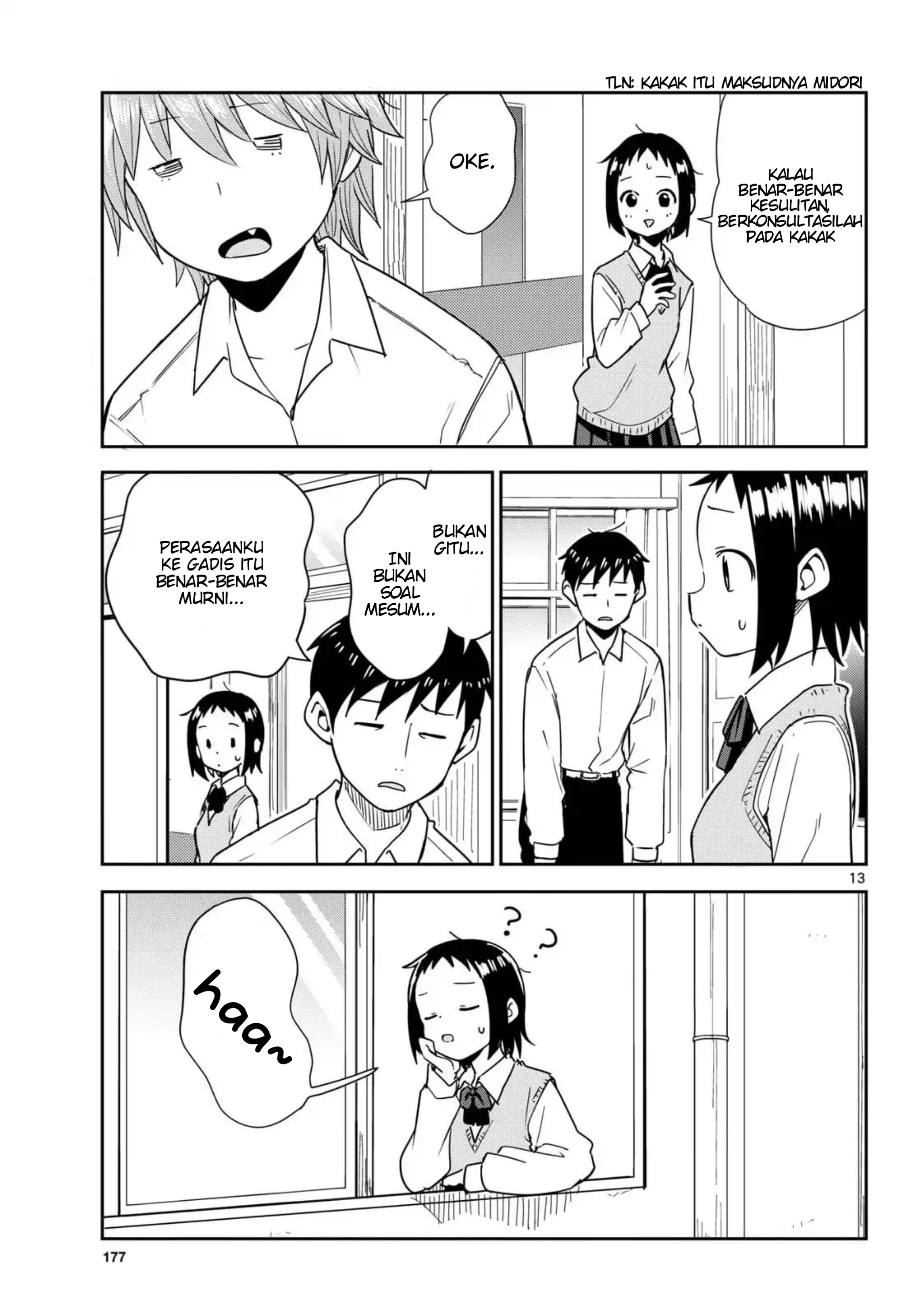 Itsuka Sora kara Chapter 3 - halaman 13