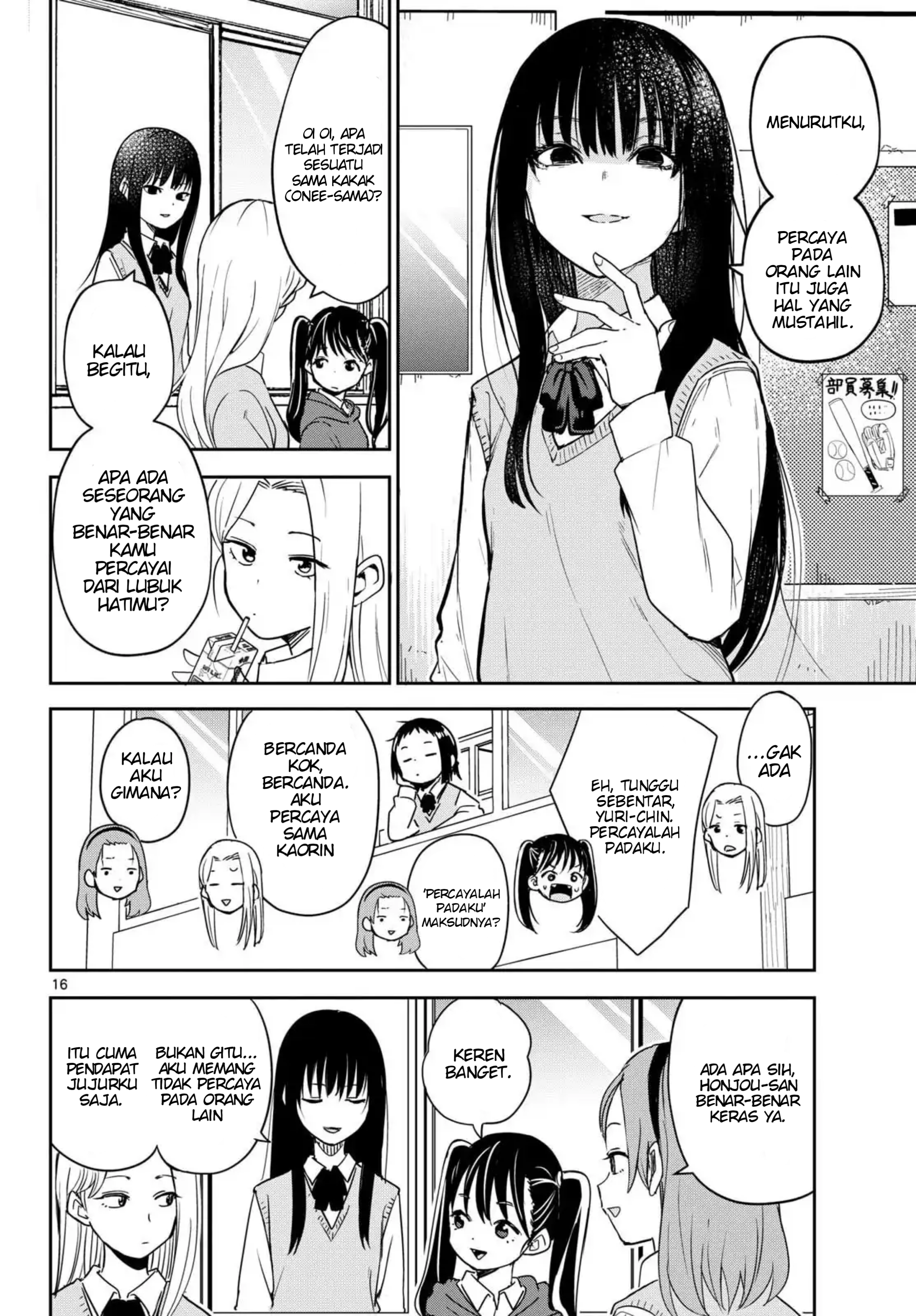 Itsuka Sora kara Chapter 3 - halaman 16